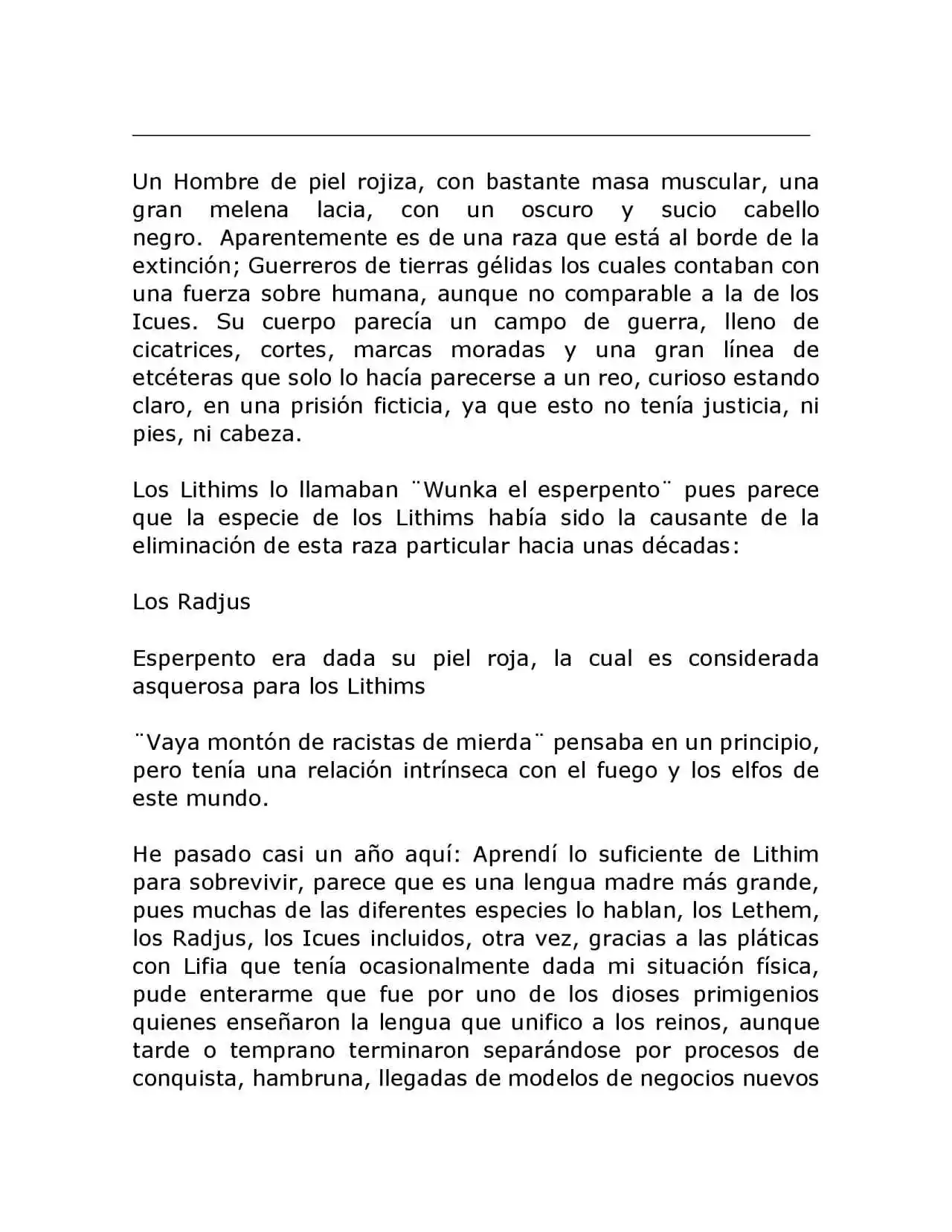 Peruano Isekai (Fantasy No Perú Hito) (Novela) - Capítulo 5 - Página 7 - LectorTMOo