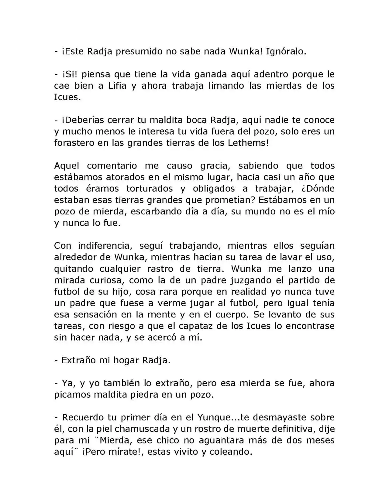 Peruano Isekai (Fantasy No Perú Hito) (Novela) - Capítulo 5 - Página 9 - LectorTMOo