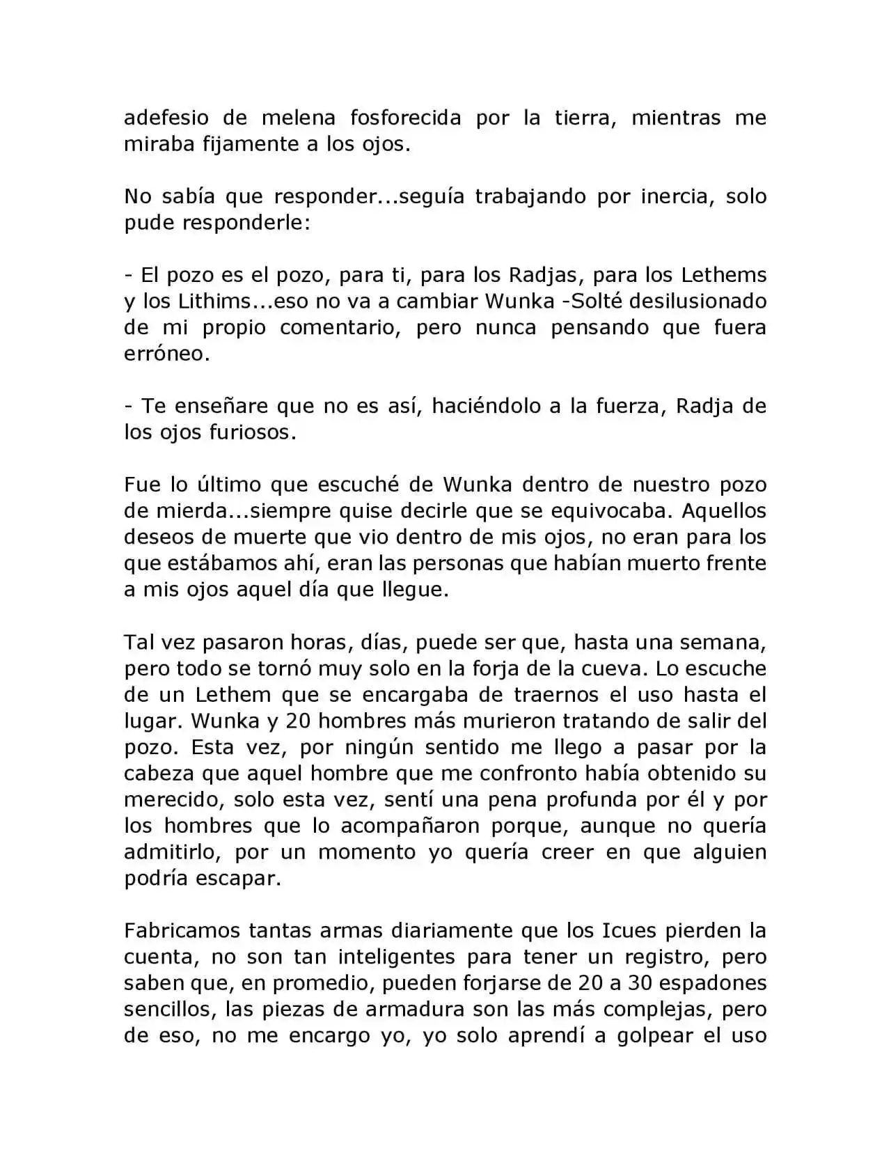 Peruano Isekai (Fantasy No Perú Hito) (Novela) - Capítulo 5 - Página 12 - LectorTMOo