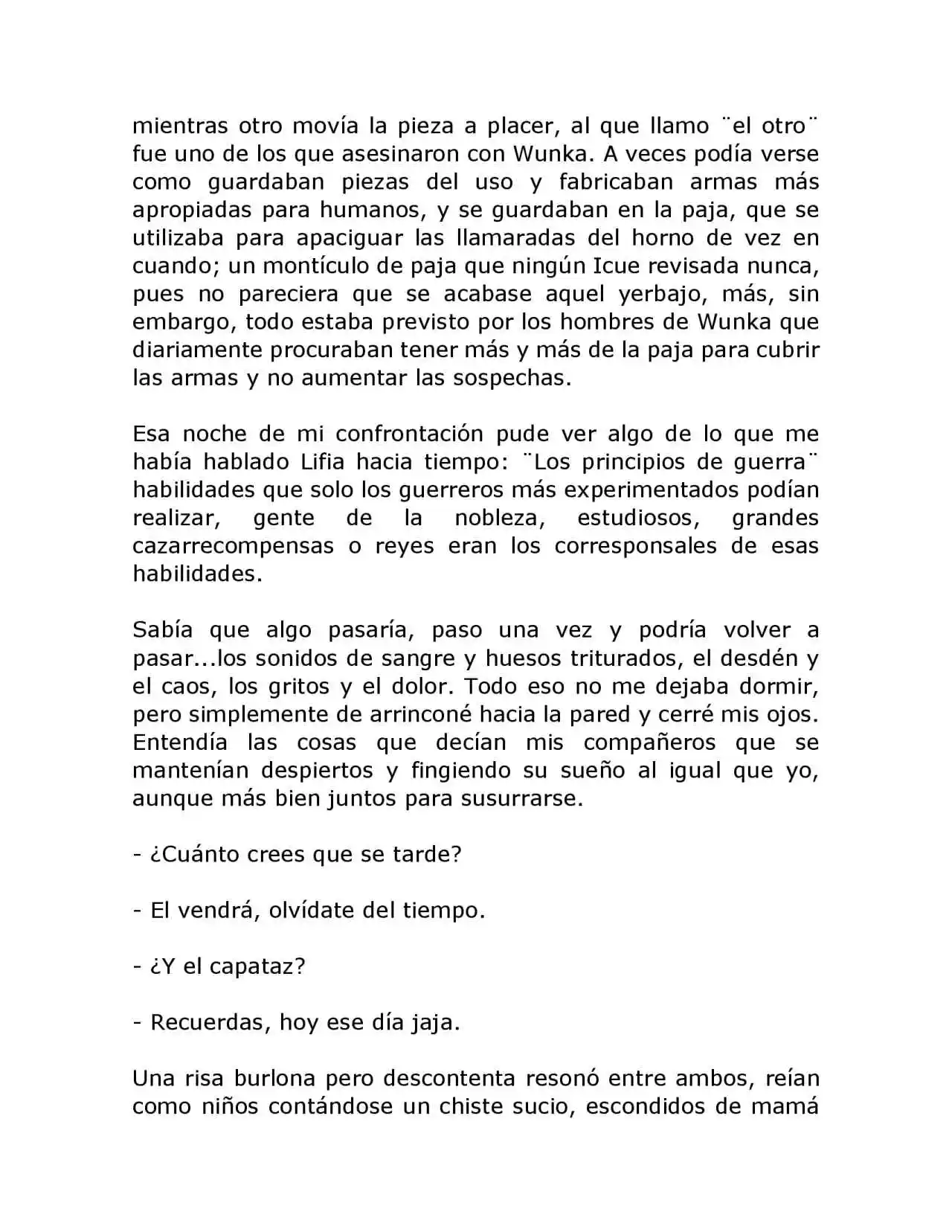 Peruano Isekai (Fantasy No Perú Hito) (Novela) - Capítulo 5 - Página 13 - LectorTMOo