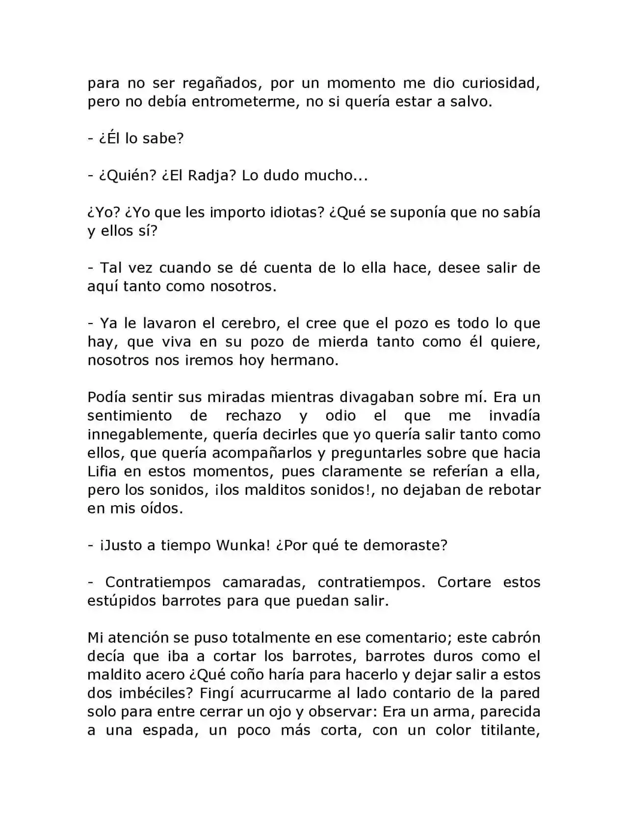 Peruano Isekai (Fantasy No Perú Hito) (Novela) - Capítulo 5 - Página 14 - LectorTMOo