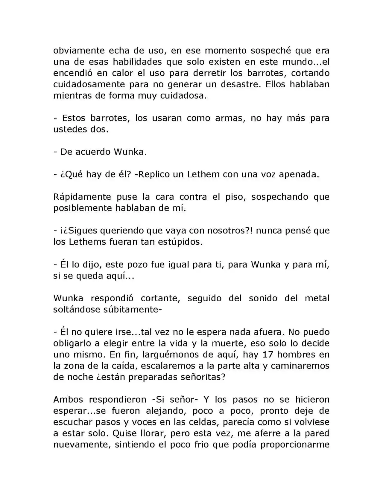 Peruano Isekai (Fantasy No Perú Hito) (Novela) - Capítulo 5 - Página 15 - LectorTMOo