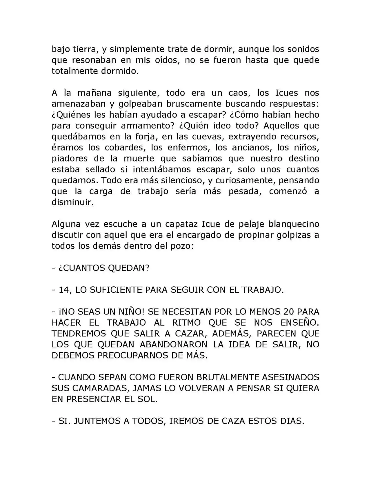 Peruano Isekai (Fantasy No Perú Hito) (Novela) - Capítulo 5 - Página 16 - LectorTMOo