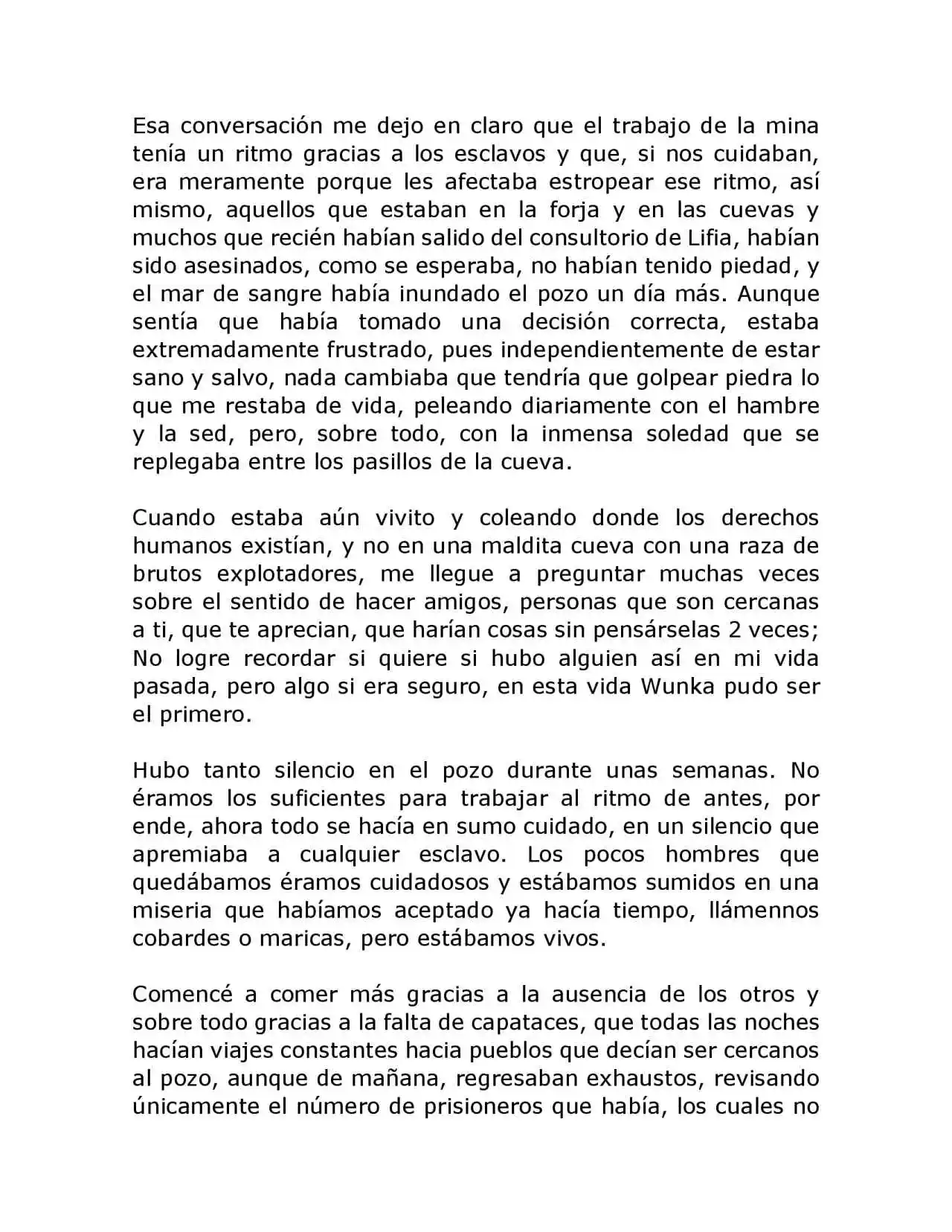 Peruano Isekai (Fantasy No Perú Hito) (Novela) - Capítulo 5 - Página 17 - LectorTMOo