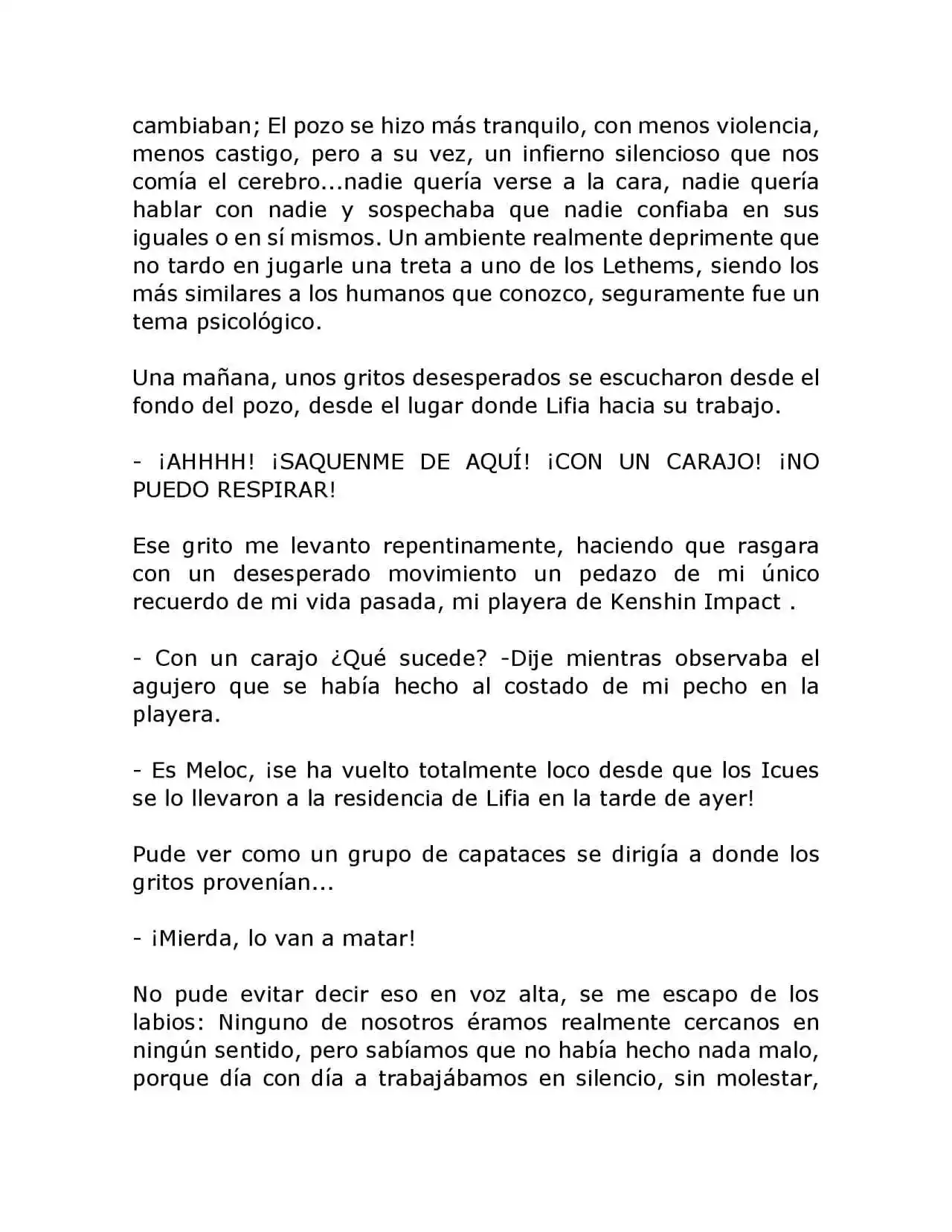 Peruano Isekai (Fantasy No Perú Hito) (Novela) - Capítulo 5 - Página 18 - LectorTMOo