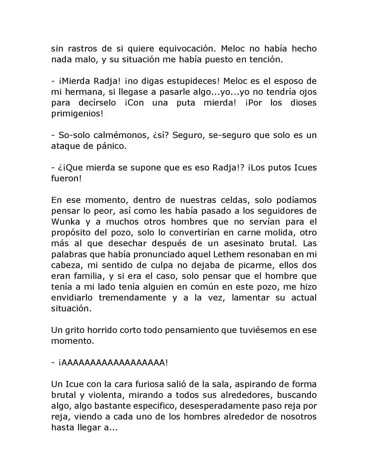 Peruano Isekai (Fantasy No Perú Hito) (Novela) - Capítulo 5 - Página 19 - LectorTMOo