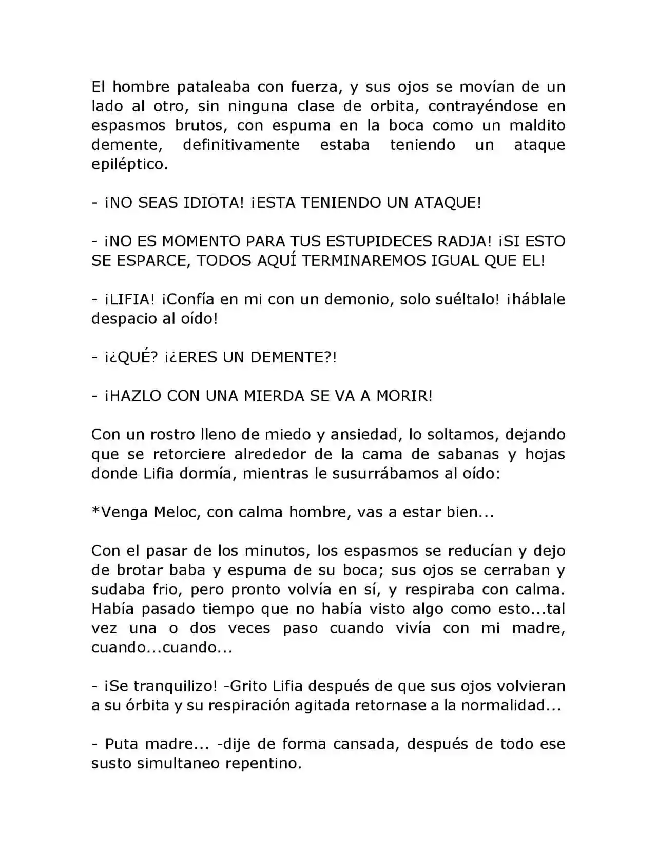 Peruano Isekai (Fantasy No Perú Hito) (Novela) - Capítulo 5 - Página 21 - LectorTMOo