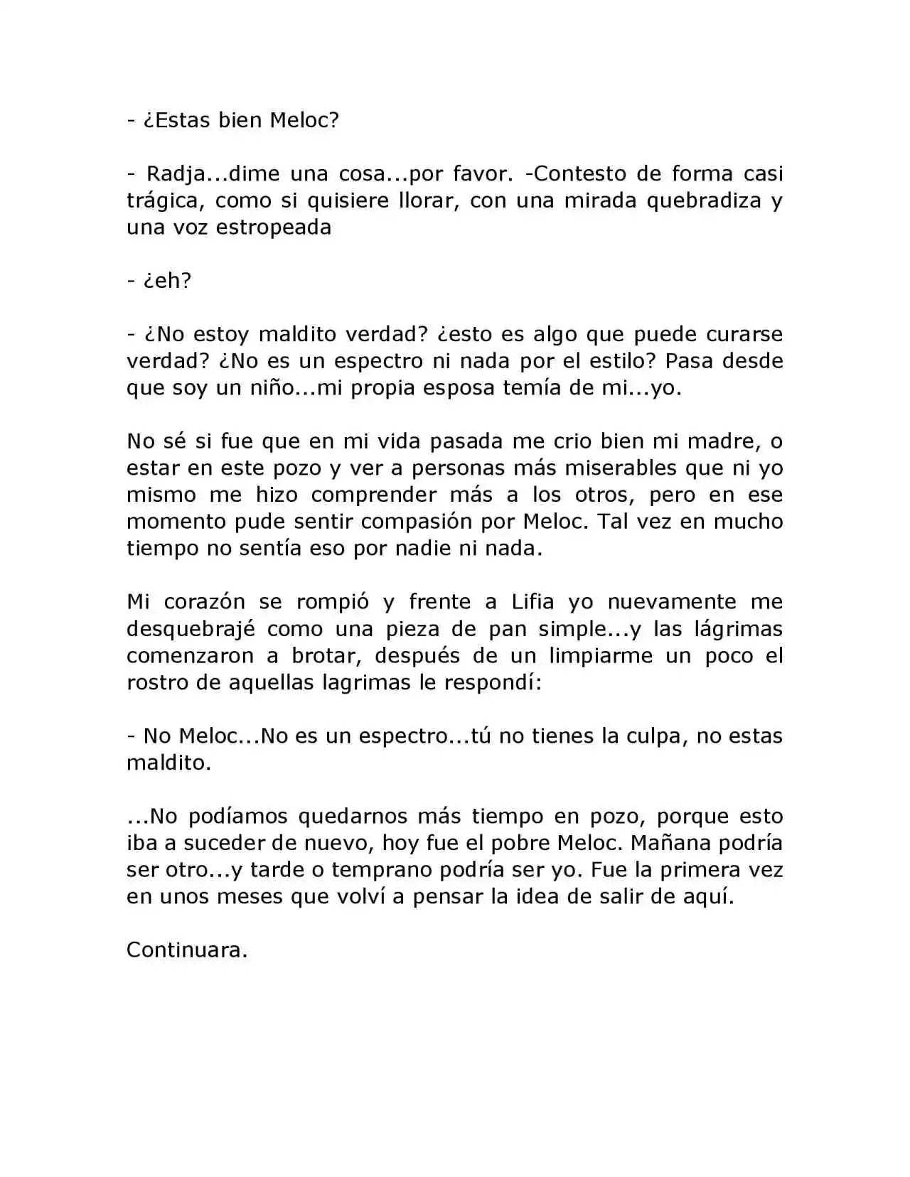 Peruano Isekai (Fantasy No Perú Hito) (Novela) - Capítulo 5 - Página 23 - LectorTMOo