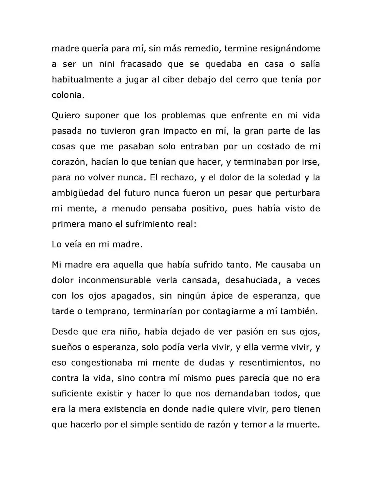 Peruano Isekai (Fantasy No Perú Hito) (Novela) - Capítulo 6 - Página 4 - LectorTMOo