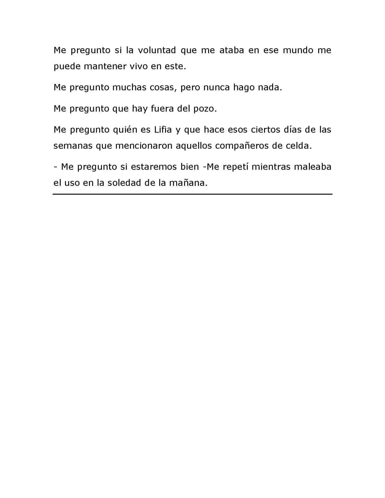 Peruano Isekai (Fantasy No Perú Hito) (Novela) - Capítulo 6 - Página 6 - LectorTMOo