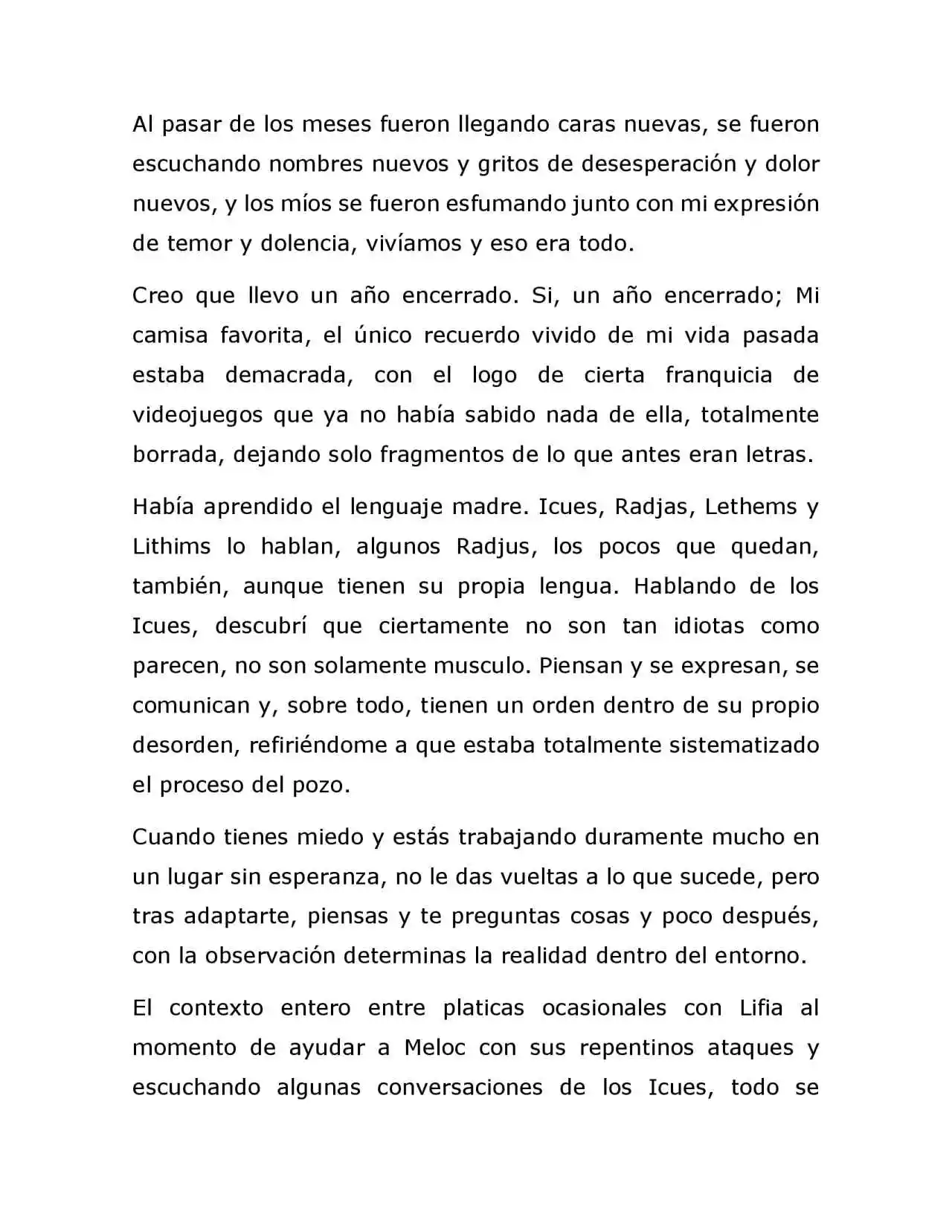 Peruano Isekai (Fantasy No Perú Hito) (Novela) - Capítulo 6 - Página 7 - LectorTMOo