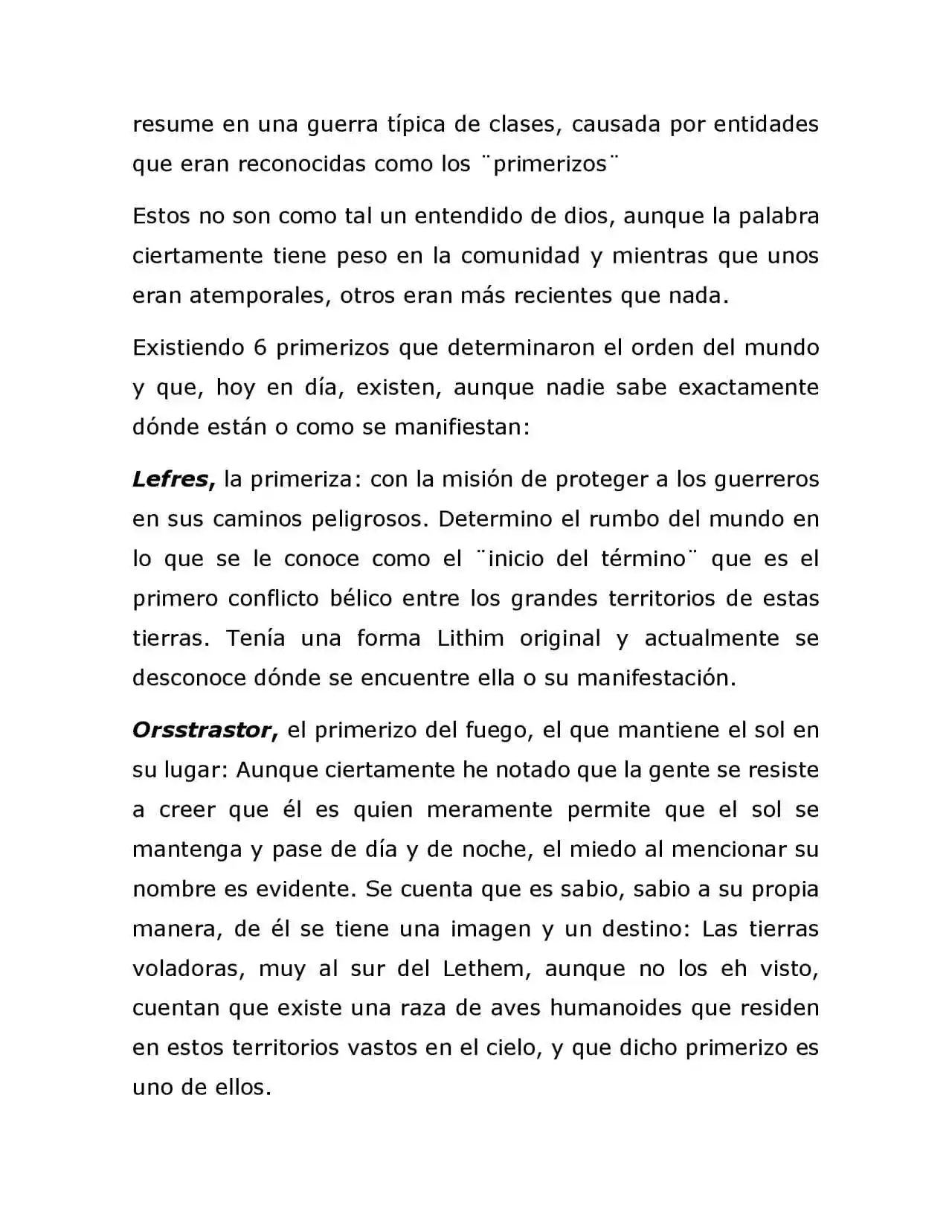 Peruano Isekai (Fantasy No Perú Hito) (Novela) - Capítulo 6 - Página 8 - LectorTMOo