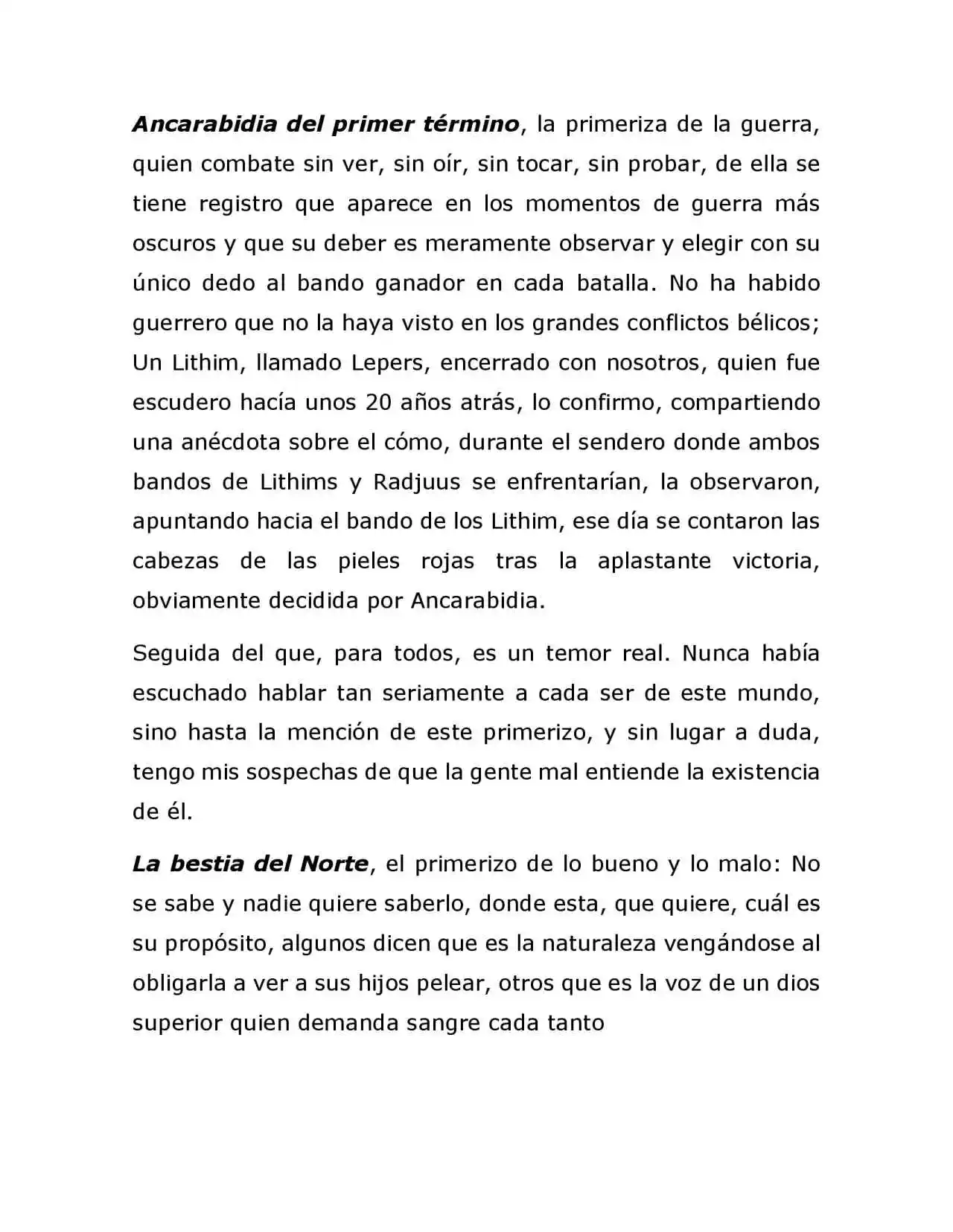 Peruano Isekai (Fantasy No Perú Hito) (Novela) - Capítulo 6 - Página 9 - LectorTMOo