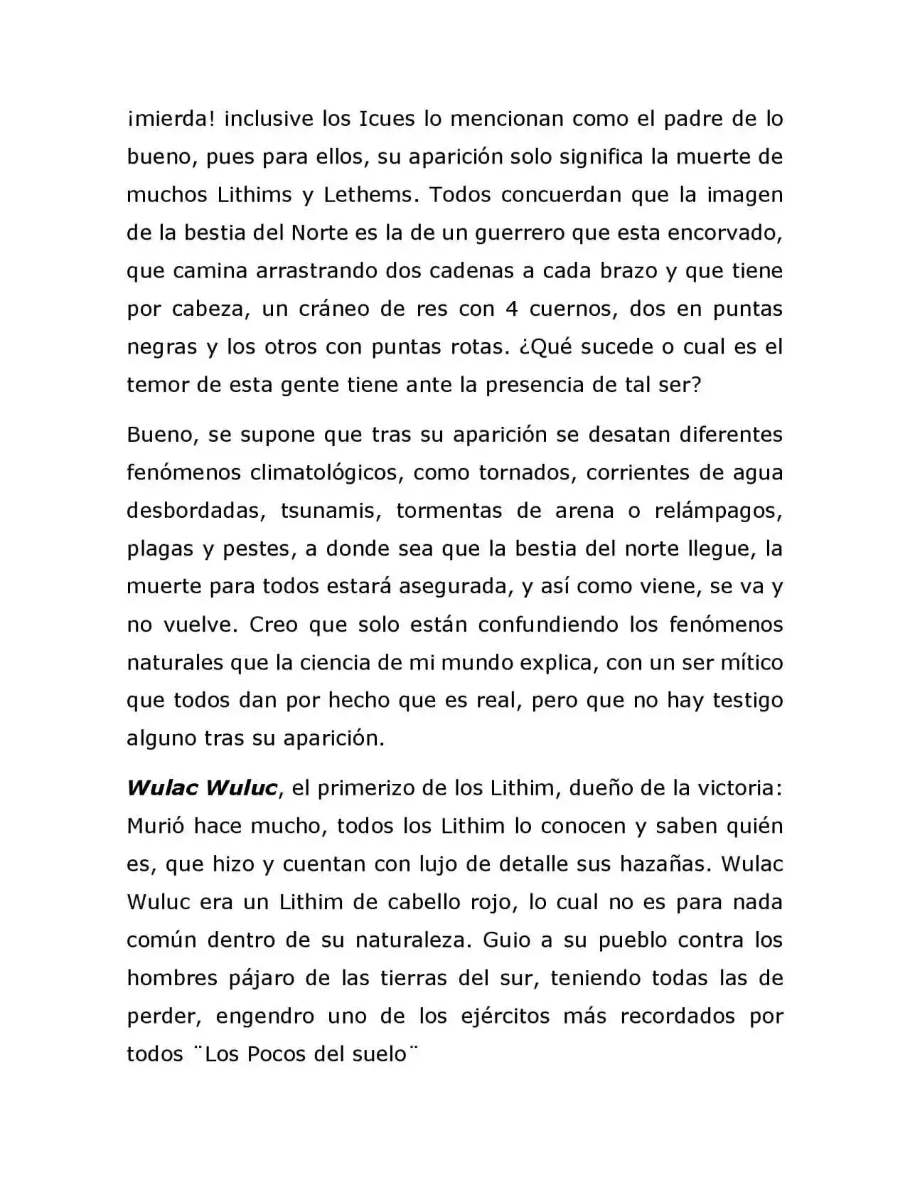 Peruano Isekai (Fantasy No Perú Hito) (Novela) - Capítulo 6 - Página 10 - LectorTMOo