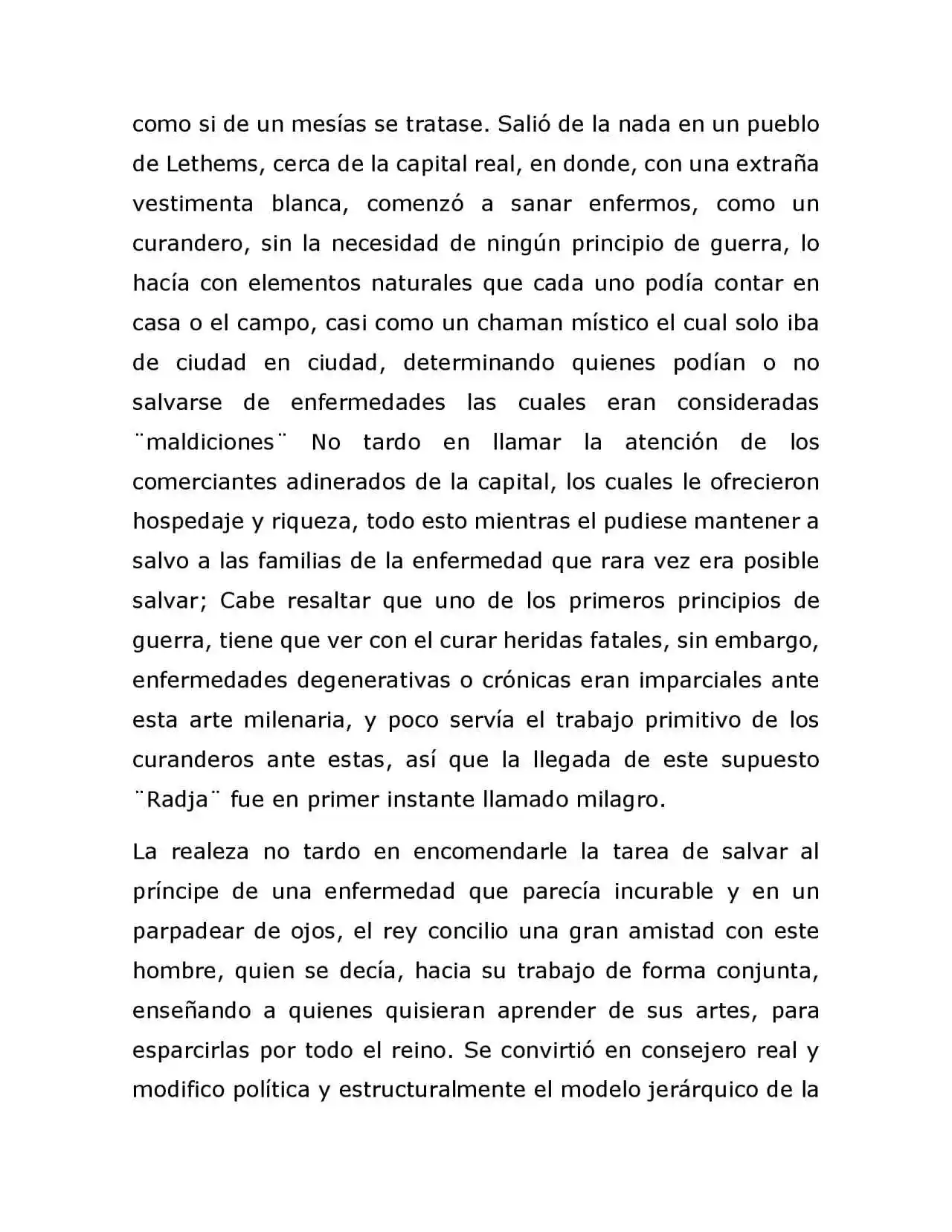 Peruano Isekai (Fantasy No Perú Hito) (Novela) - Capítulo 6 - Página 12 - LectorTMOo