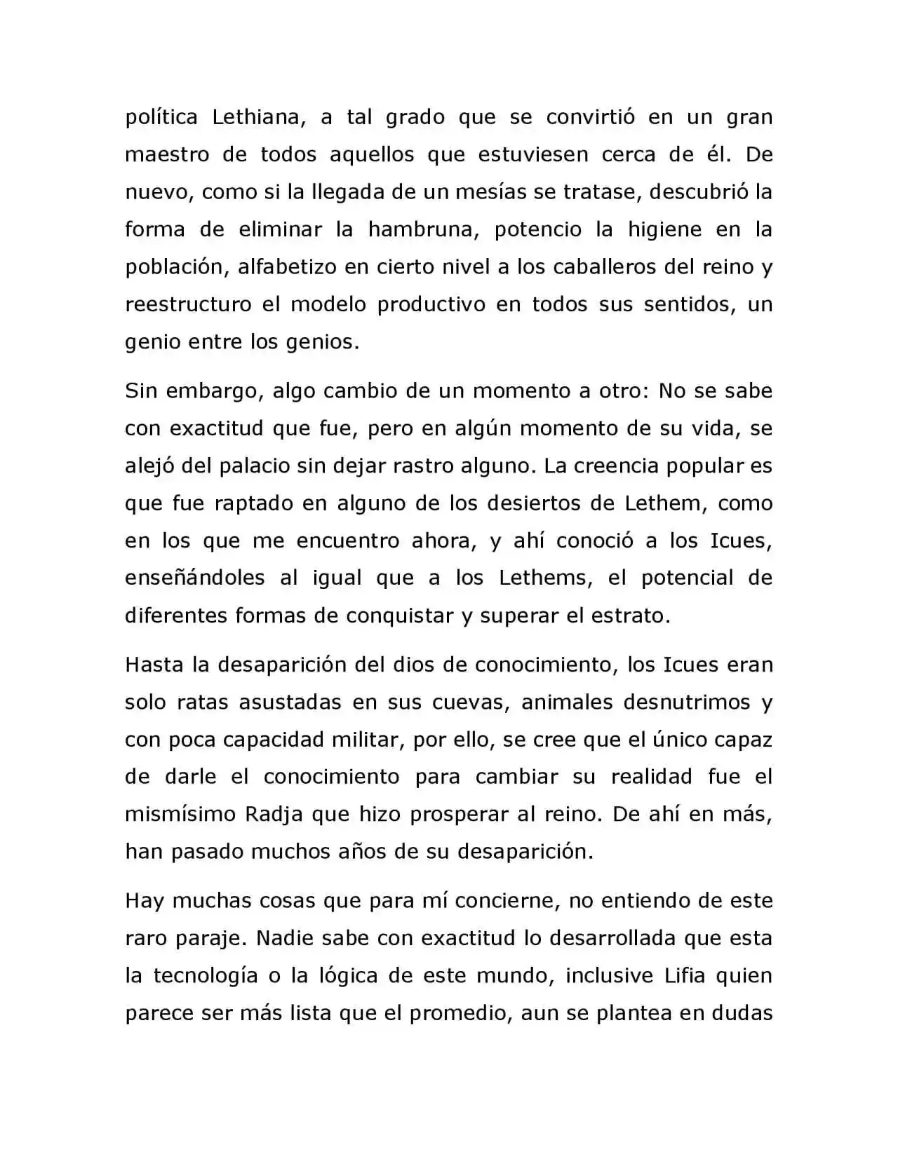 Peruano Isekai (Fantasy No Perú Hito) (Novela) - Capítulo 6 - Página 13 - LectorTMOo