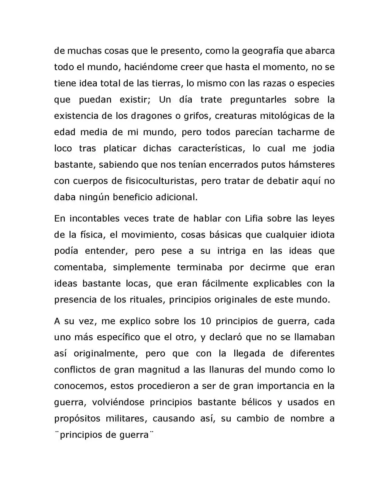 Peruano Isekai (Fantasy No Perú Hito) (Novela) - Capítulo 6 - Página 14 - LectorTMOo