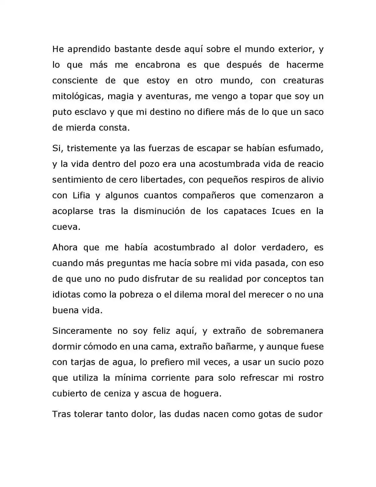 Peruano Isekai (Fantasy No Perú Hito) (Novela) - Capítulo 6 - Página 16 - LectorTMOo