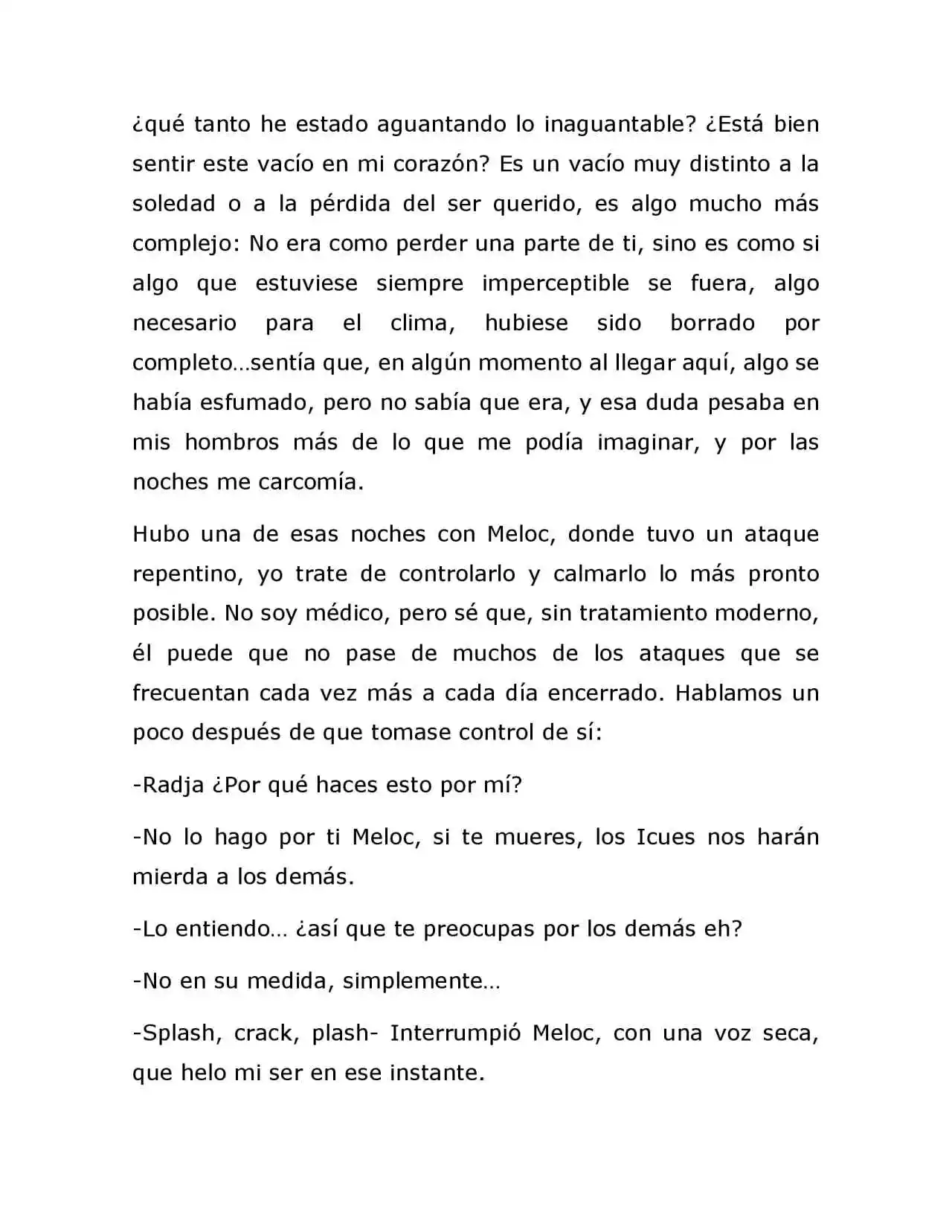 Peruano Isekai (Fantasy No Perú Hito) (Novela) - Capítulo 6 - Página 17 - LectorTMOo