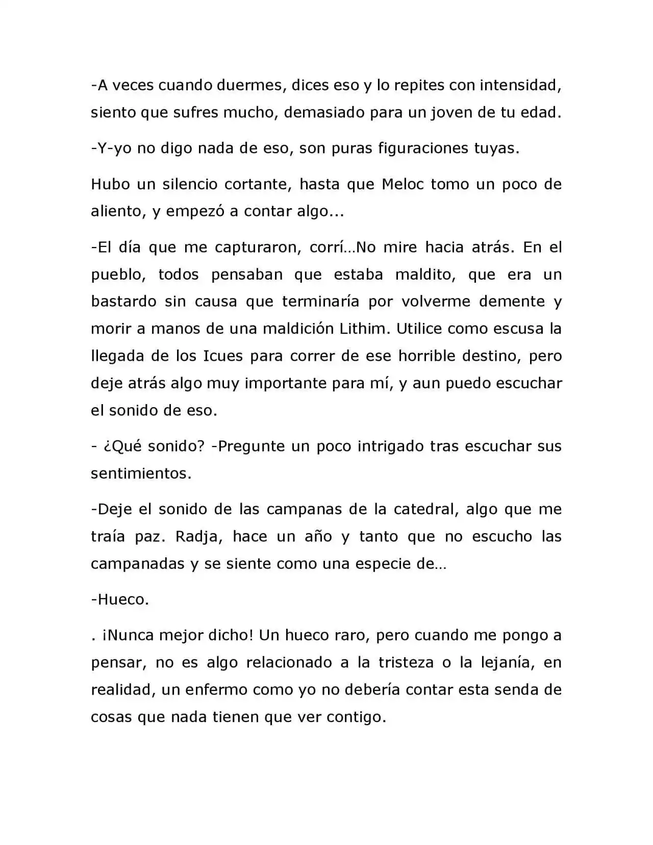 Peruano Isekai (Fantasy No Perú Hito) (Novela) - Capítulo 6 - Página 18 - LectorTMOo