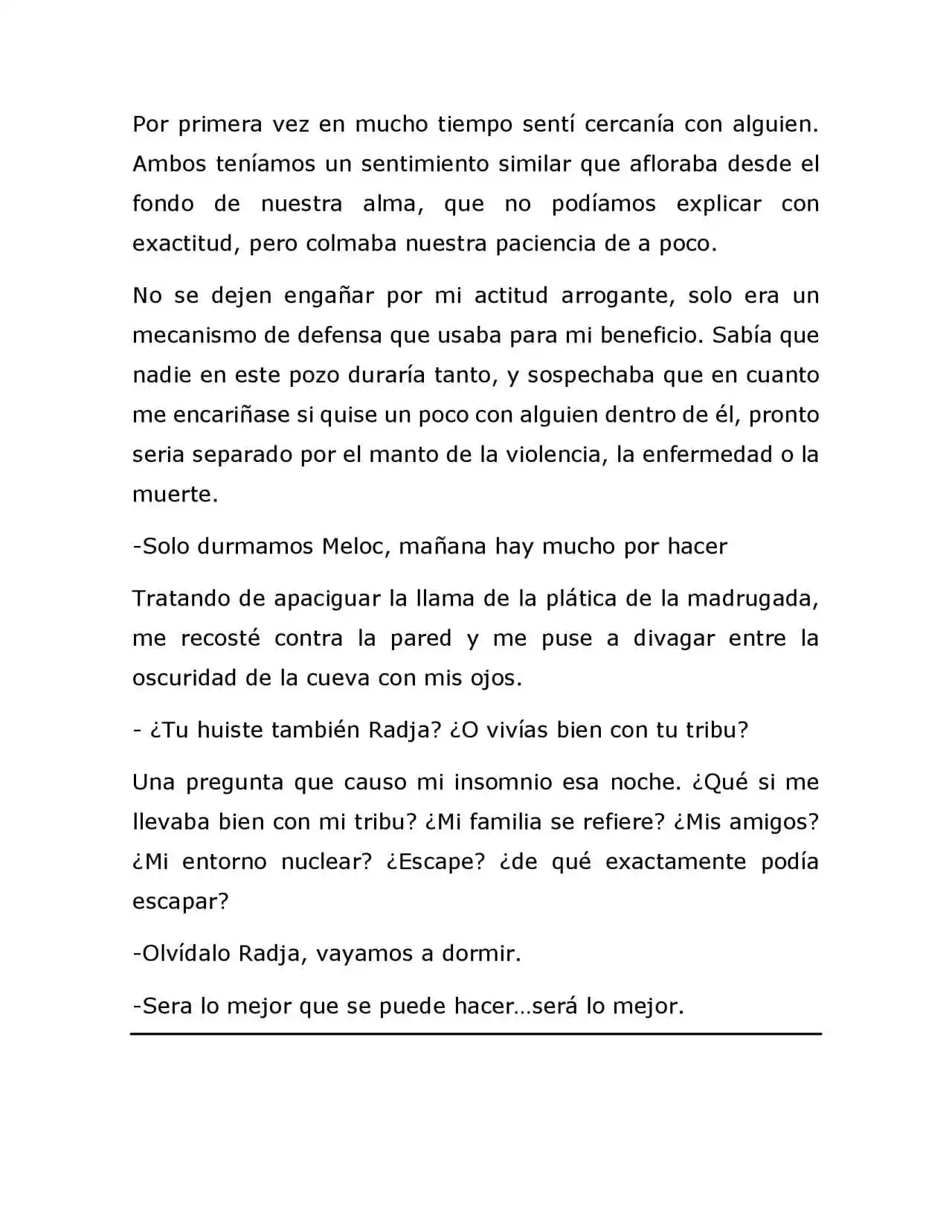 Peruano Isekai (Fantasy No Perú Hito) (Novela) - Capítulo 6 - Página 19 - LectorTMOo