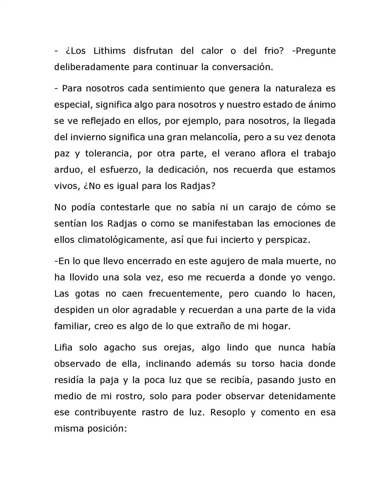 Peruano Isekai (Fantasy No Perú Hito) (Novela) - Capítulo 6 - Página 22 - LectorTMOo