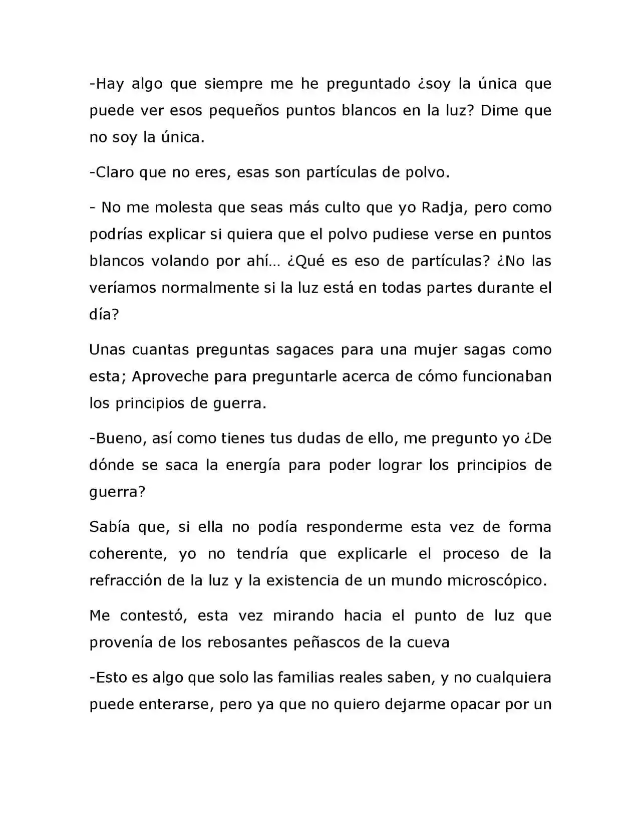 Peruano Isekai (Fantasy No Perú Hito) (Novela) - Capítulo 6 - Página 23 - LectorTMOo