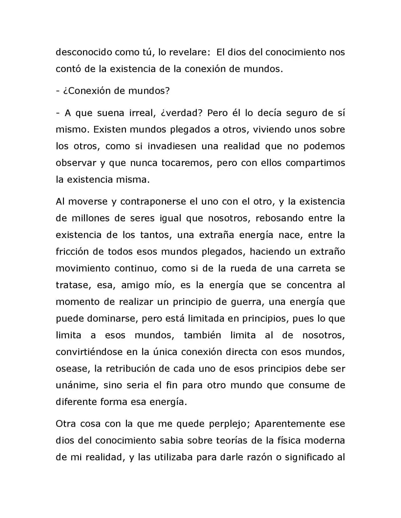 Peruano Isekai (Fantasy No Perú Hito) (Novela) - Capítulo 6 - Página 24 - LectorTMOo