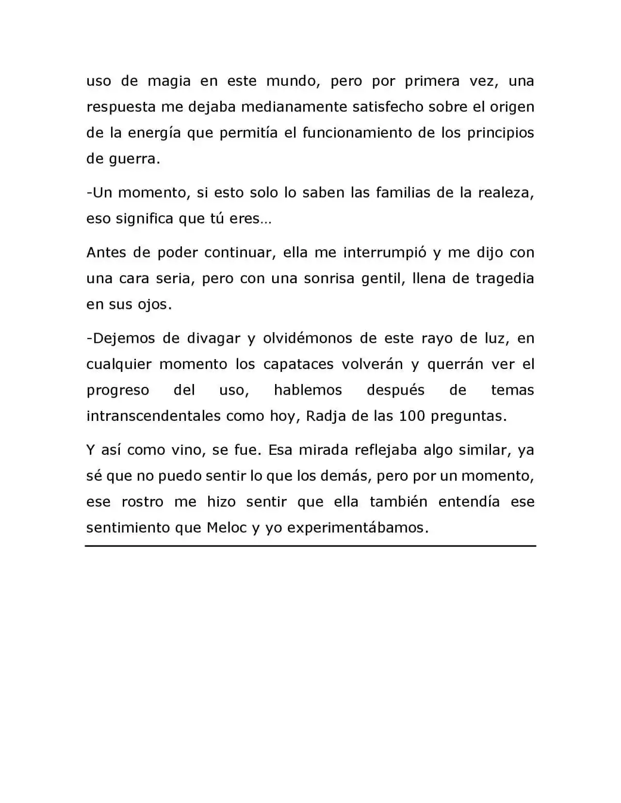 Peruano Isekai (Fantasy No Perú Hito) (Novela) - Capítulo 6 - Página 25 - LectorTMOo