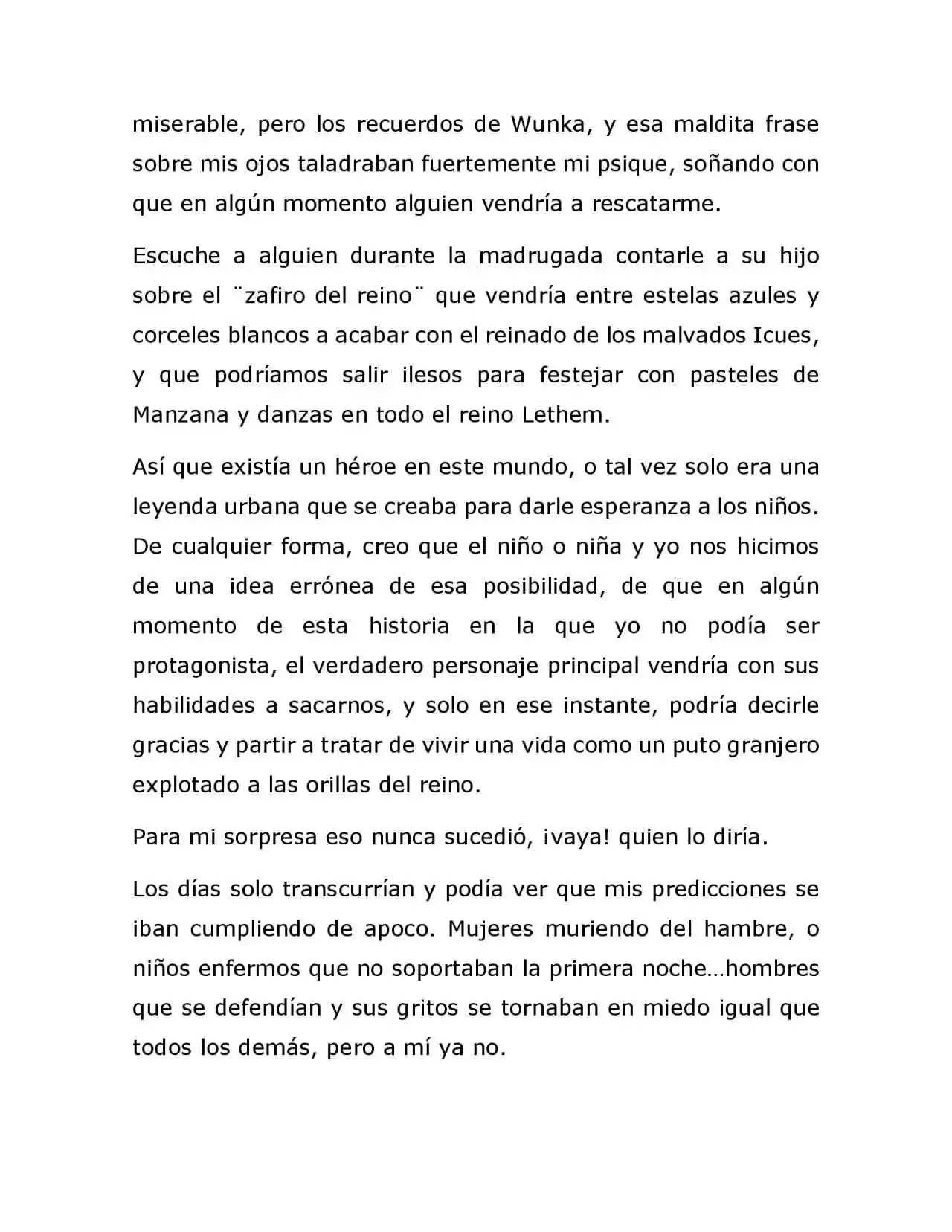 Peruano Isekai (Fantasy No Perú Hito) (Novela) - Capítulo 6 - Página 29 - LectorTMOo