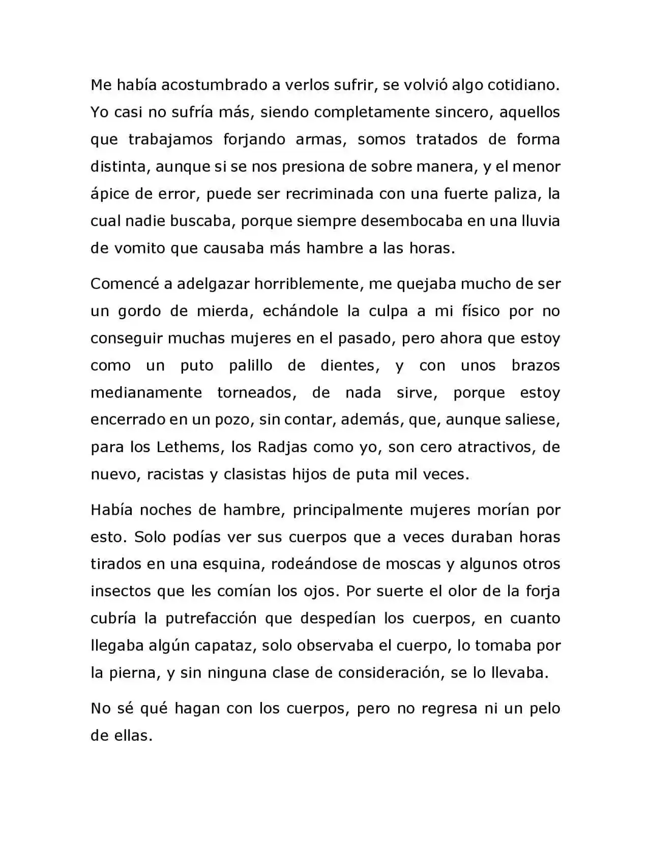 Peruano Isekai (Fantasy No Perú Hito) (Novela) - Capítulo 6 - Página 30 - LectorTMOo