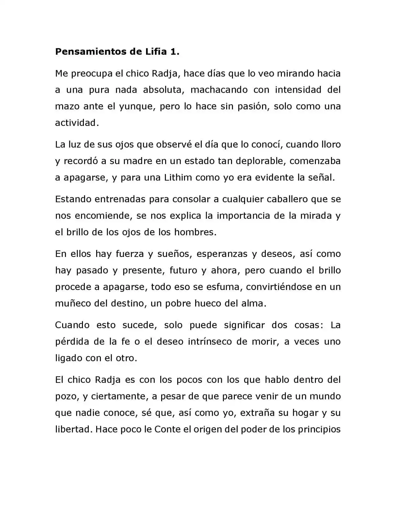 Peruano Isekai (Fantasy No Perú Hito) (Novela) - Capítulo 6 - Página 33 - LectorTMOo