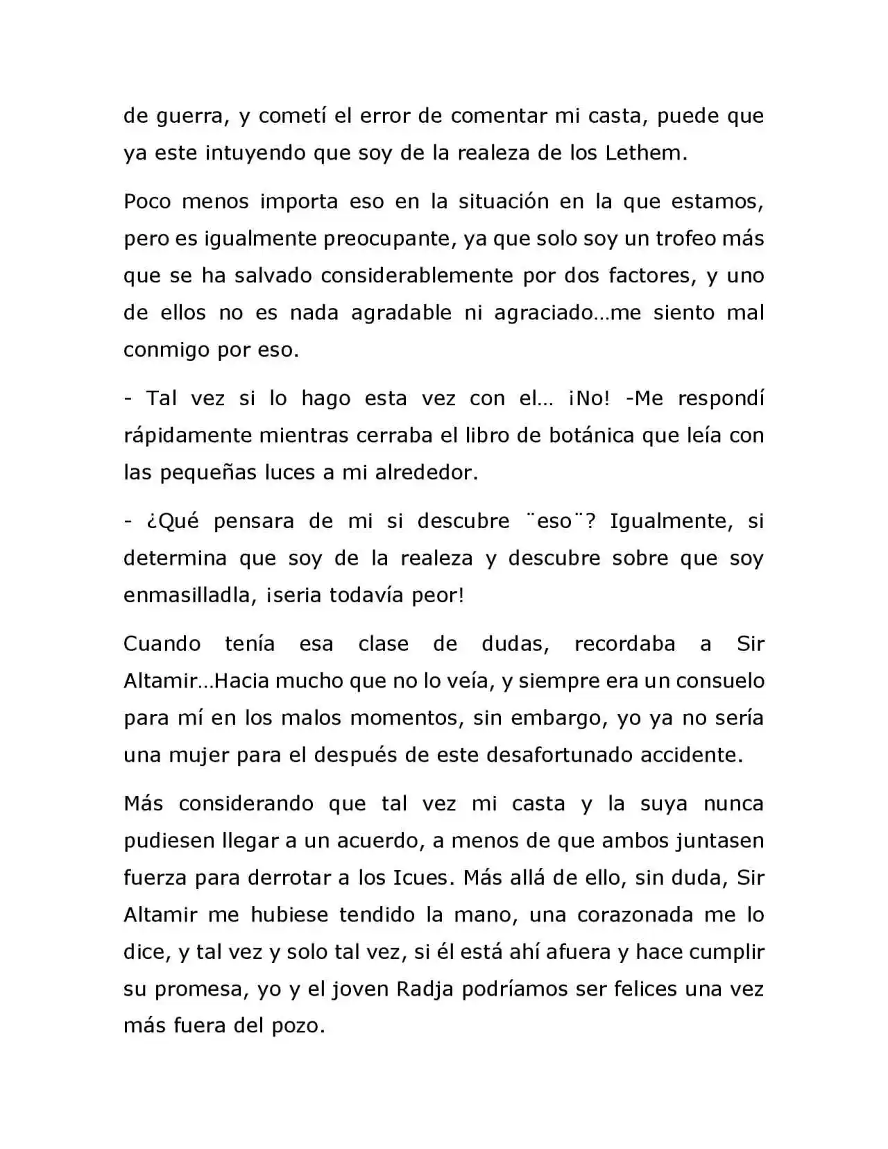 Peruano Isekai (Fantasy No Perú Hito) (Novela) - Capítulo 6 - Página 34 - LectorTMOo