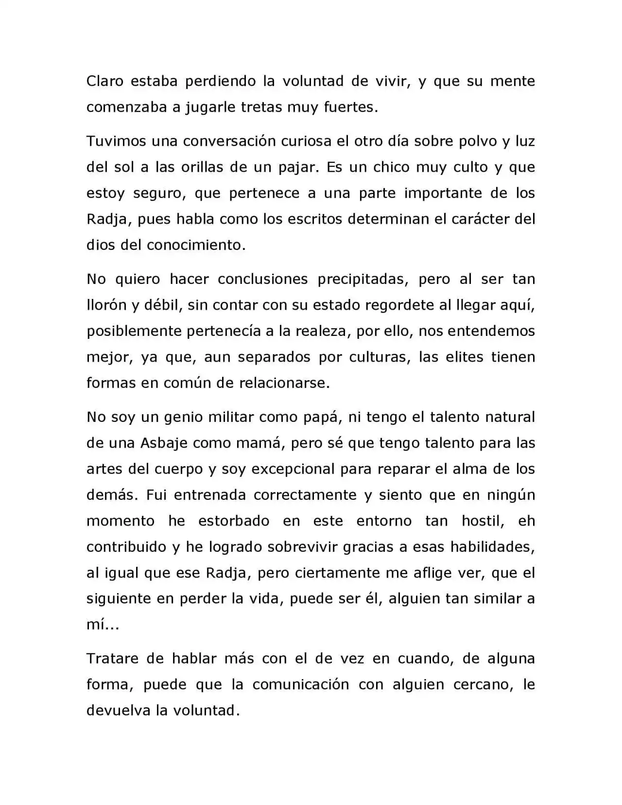 Peruano Isekai (Fantasy No Perú Hito) (Novela) - Capítulo 6 - Página 35 - LectorTMOo