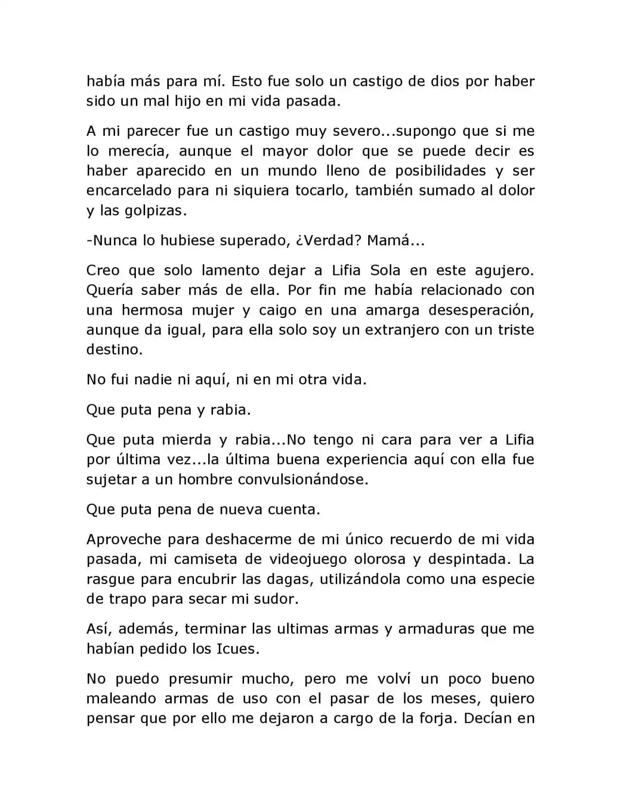 Peruano Isekai (Fantasy No Perú Hito) (Novela) - Capítulo 7 - Página 4 - LectorTMOo