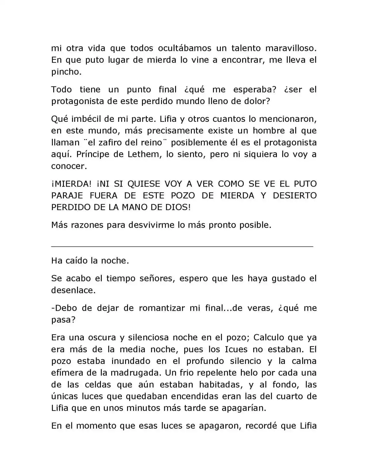 Peruano Isekai (Fantasy No Perú Hito) (Novela) - Capítulo 7 - Página 5 - LectorTMOo