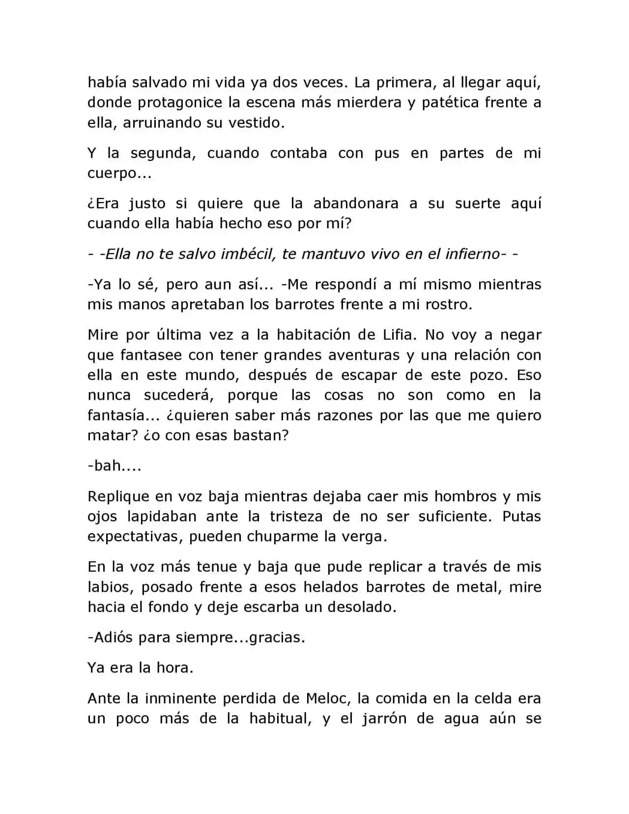 Peruano Isekai (Fantasy No Perú Hito) (Novela) - Capítulo 7 - Página 6 - LectorTMOo