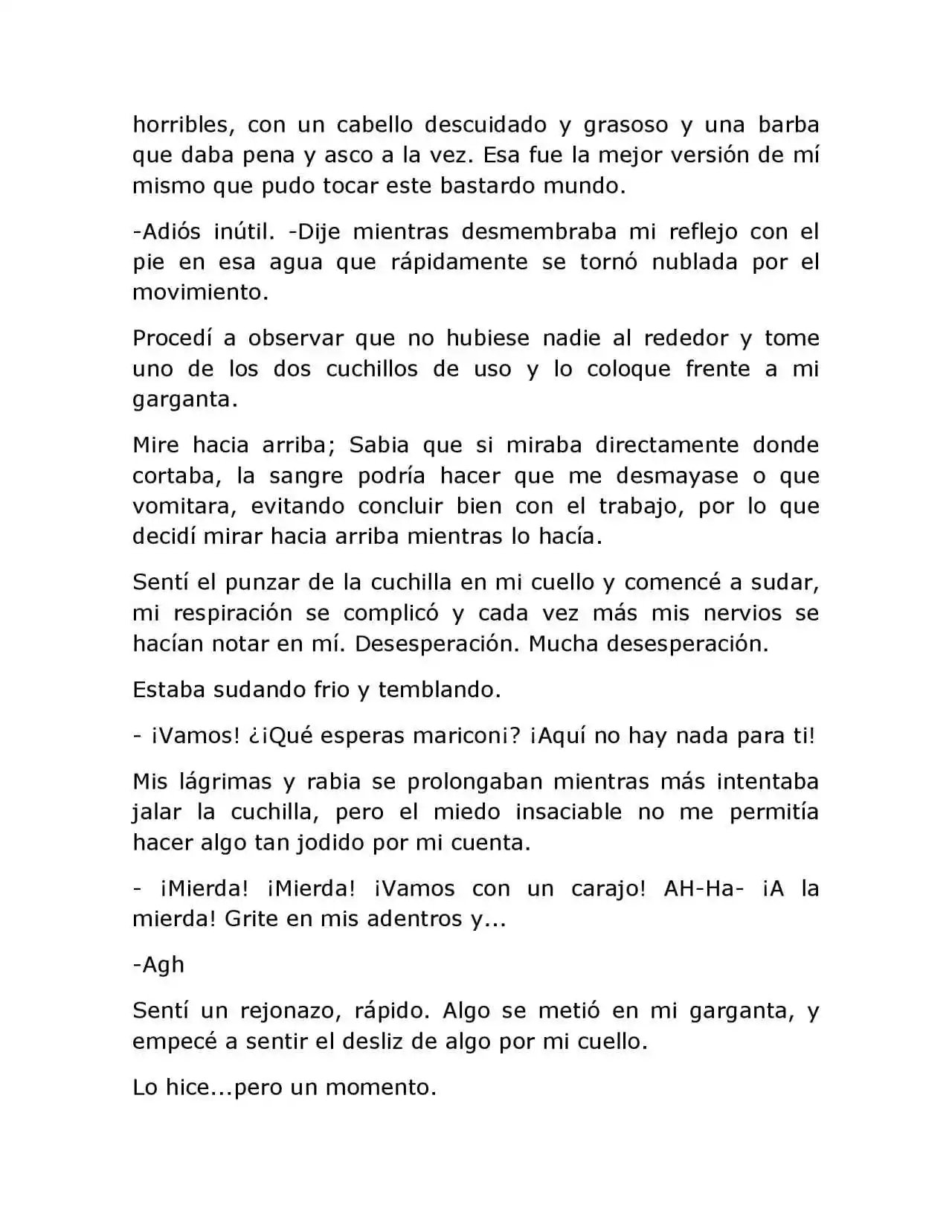 Peruano Isekai (Fantasy No Perú Hito) (Novela) - Capítulo 7 - Página 8 - LectorTMOo