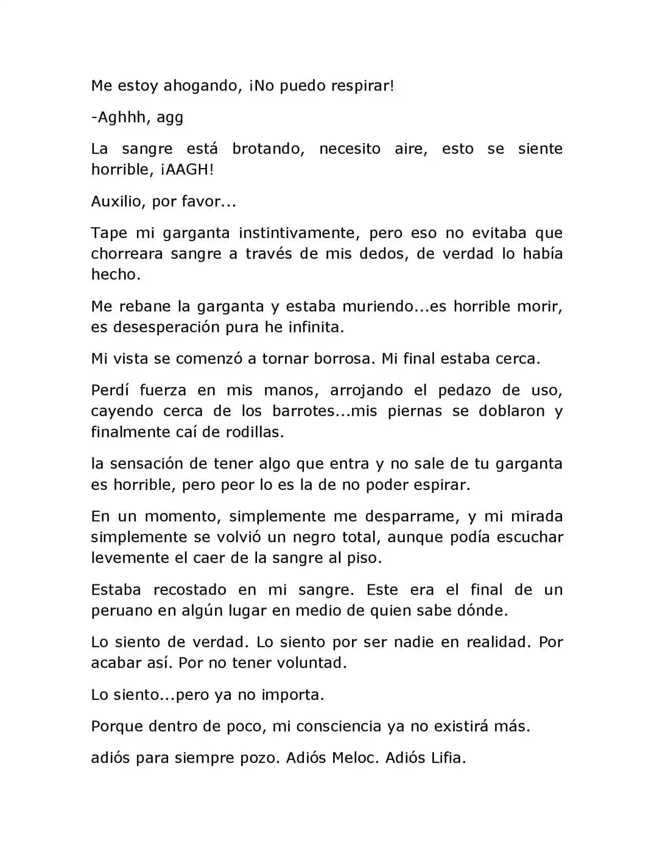 Peruano Isekai (Fantasy No Perú Hito) (Novela) - Capítulo 7 - Página 9 - LectorTMOo
