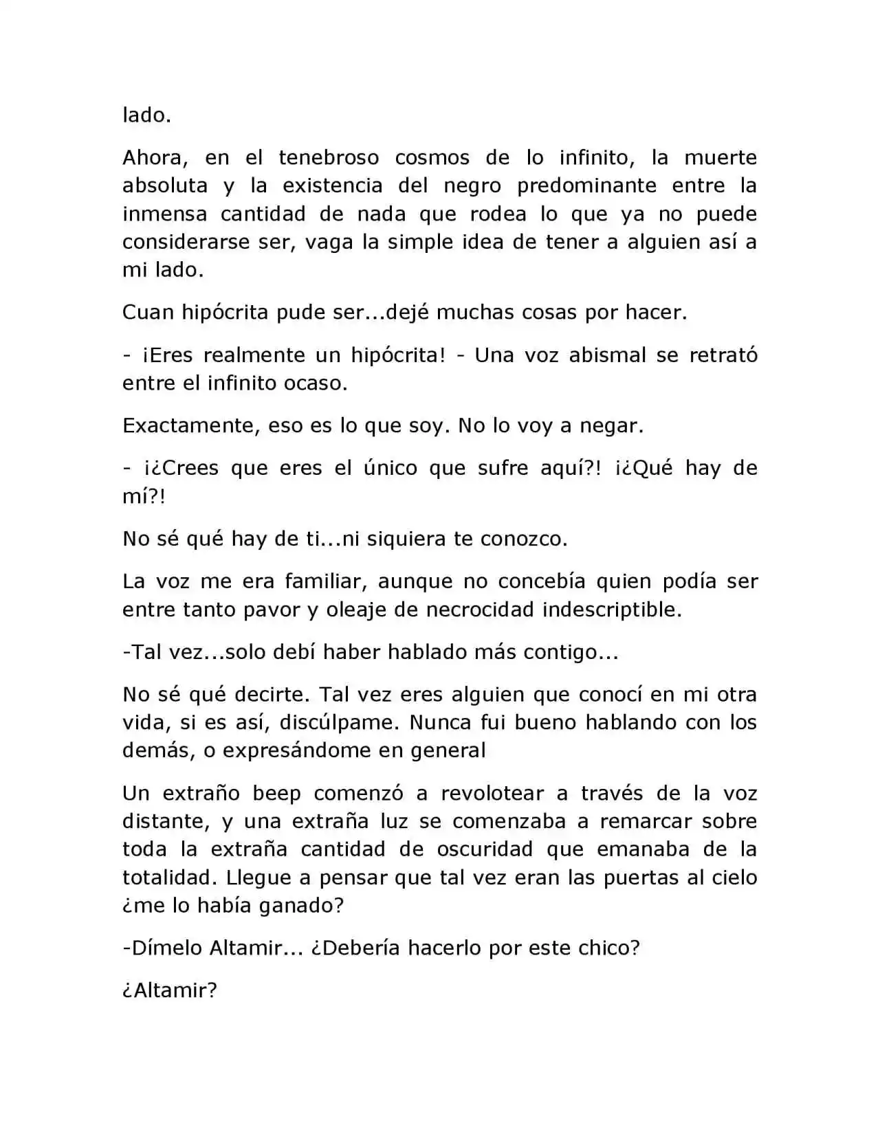 Peruano Isekai (Fantasy No Perú Hito) (Novela) - Capítulo 7 - Página 14 - LectorTMOo