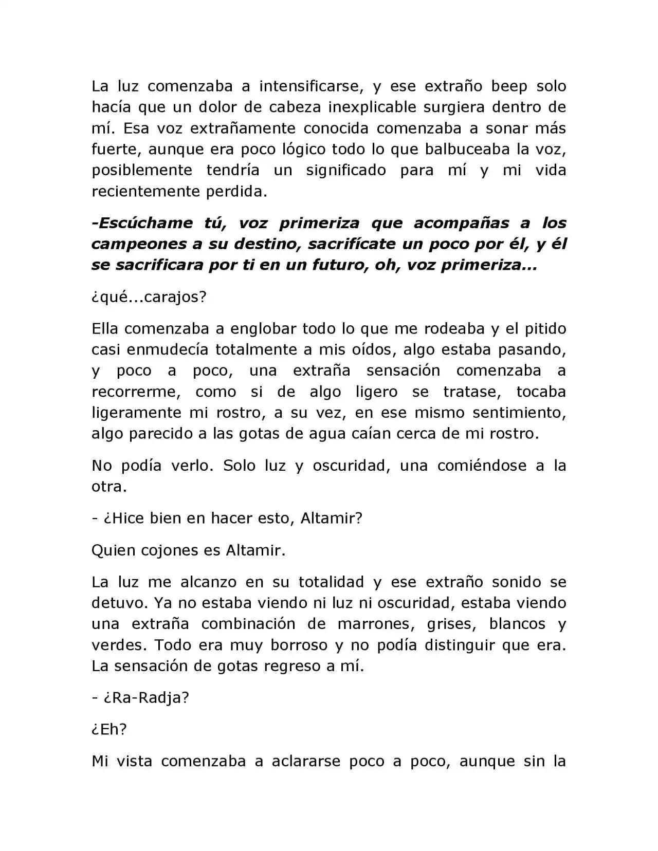 Peruano Isekai (Fantasy No Perú Hito) (Novela) - Capítulo 7 - Página 15 - LectorTMOo