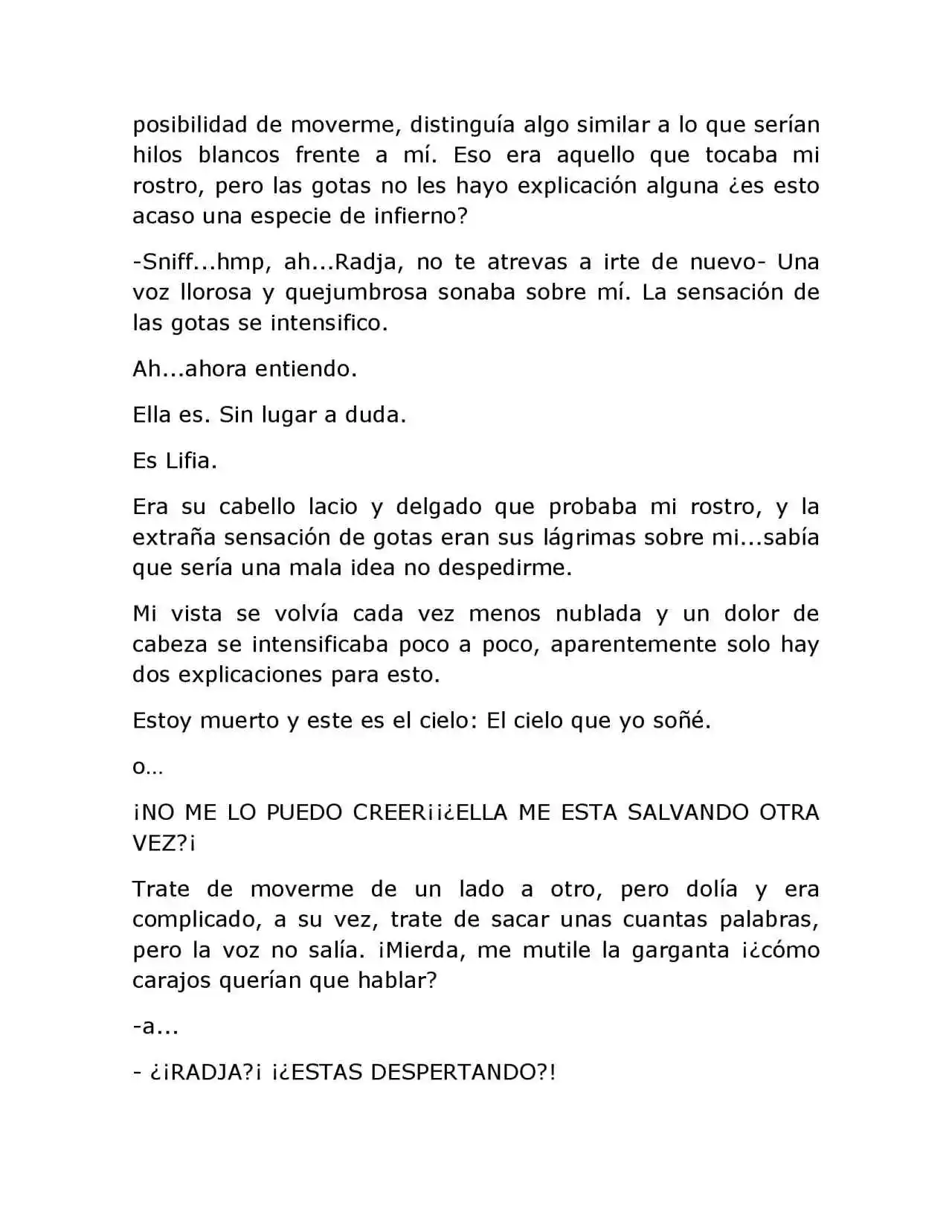 Peruano Isekai (Fantasy No Perú Hito) (Novela) - Capítulo 7 - Página 16 - LectorTMOo