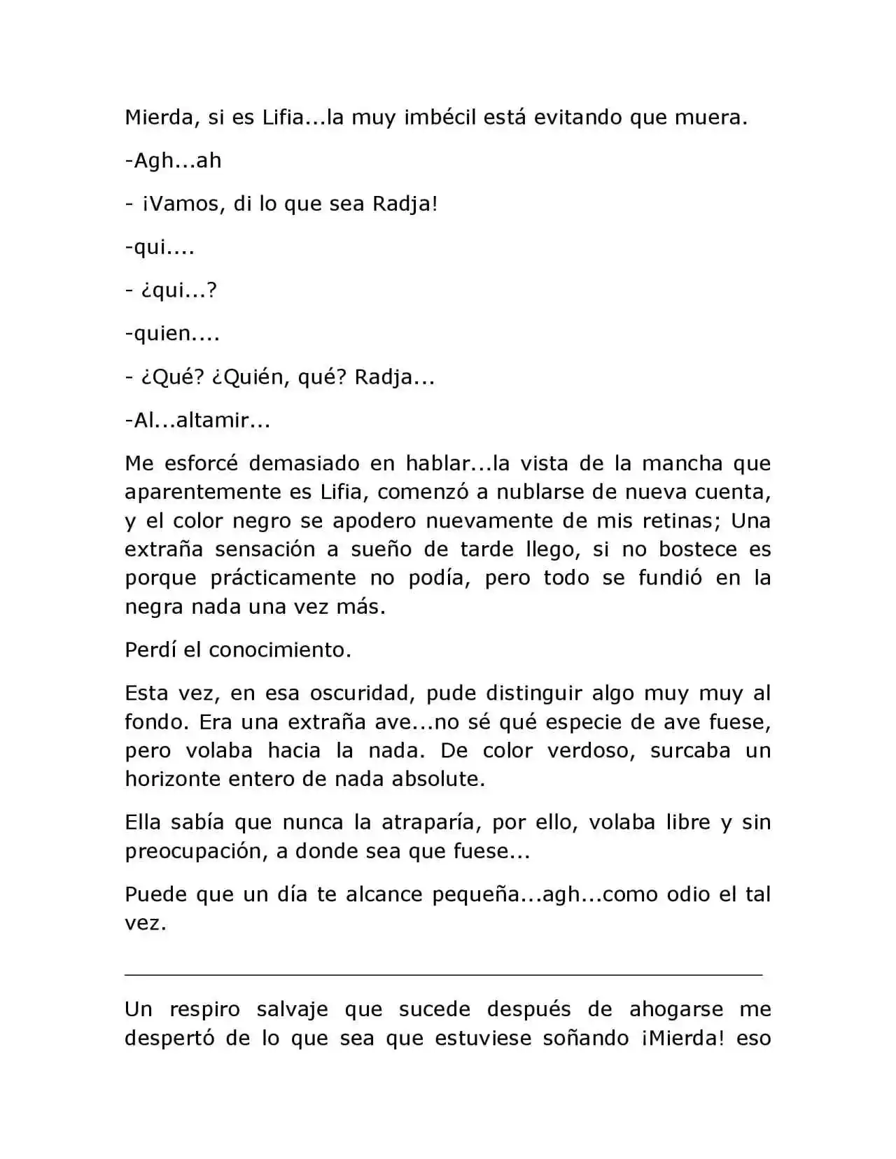 Peruano Isekai (Fantasy No Perú Hito) (Novela) - Capítulo 7 - Página 17 - LectorTMOo