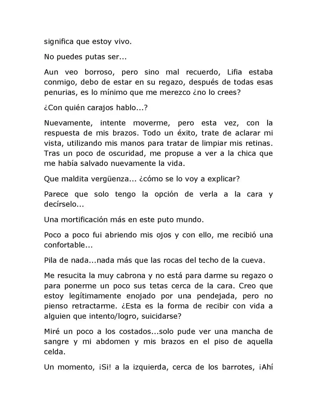 Peruano Isekai (Fantasy No Perú Hito) (Novela) - Capítulo 7 - Página 18 - LectorTMOo