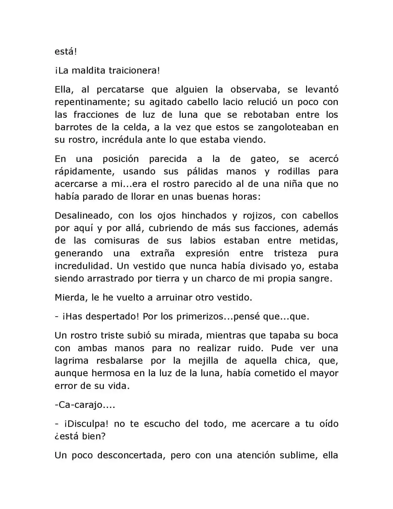 Peruano Isekai (Fantasy No Perú Hito) (Novela) - Capítulo 7 - Página 19 - LectorTMOo