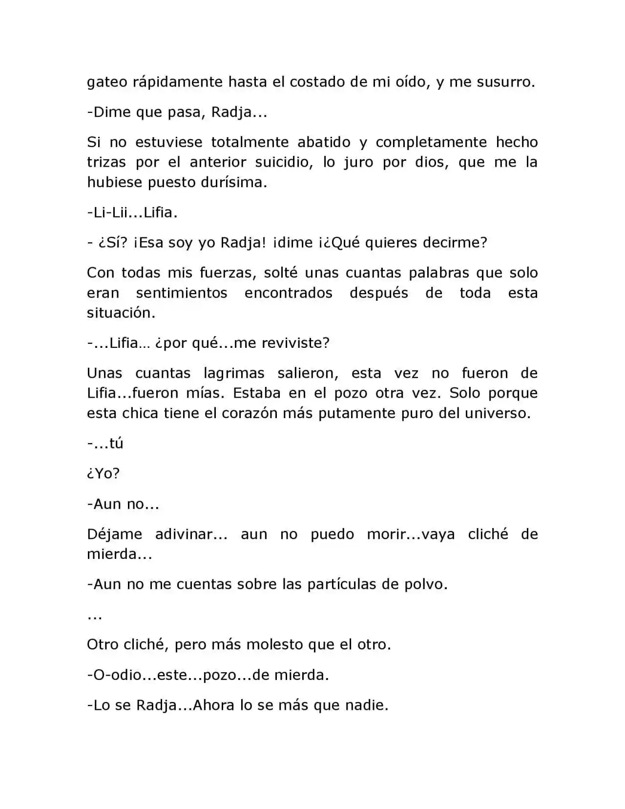 Peruano Isekai (Fantasy No Perú Hito) (Novela) - Capítulo 7 - Página 20 - LectorTMOo