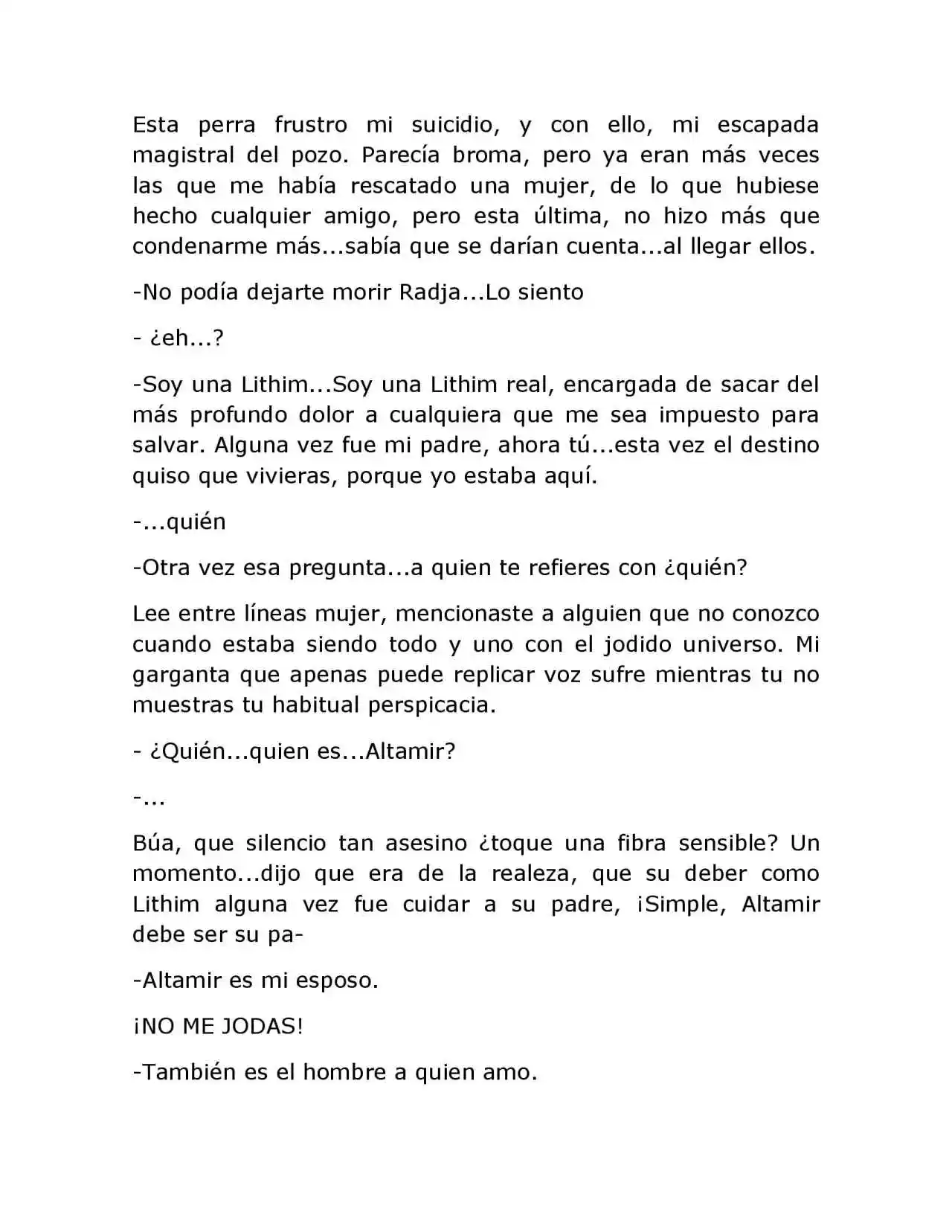 Peruano Isekai (Fantasy No Perú Hito) (Novela) - Capítulo 7 - Página 21 - LectorTMOo