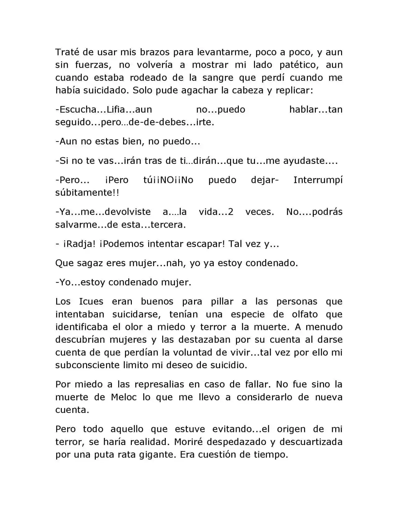 Peruano Isekai (Fantasy No Perú Hito) (Novela) - Capítulo 7 - Página 23 - LectorTMOo