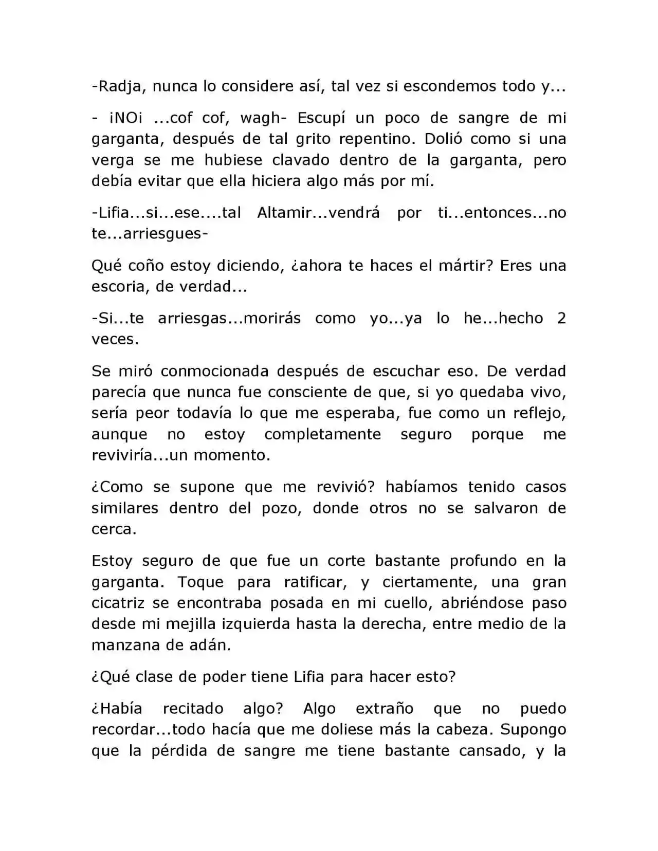 Peruano Isekai (Fantasy No Perú Hito) (Novela) - Capítulo 7 - Página 24 - LectorTMOo