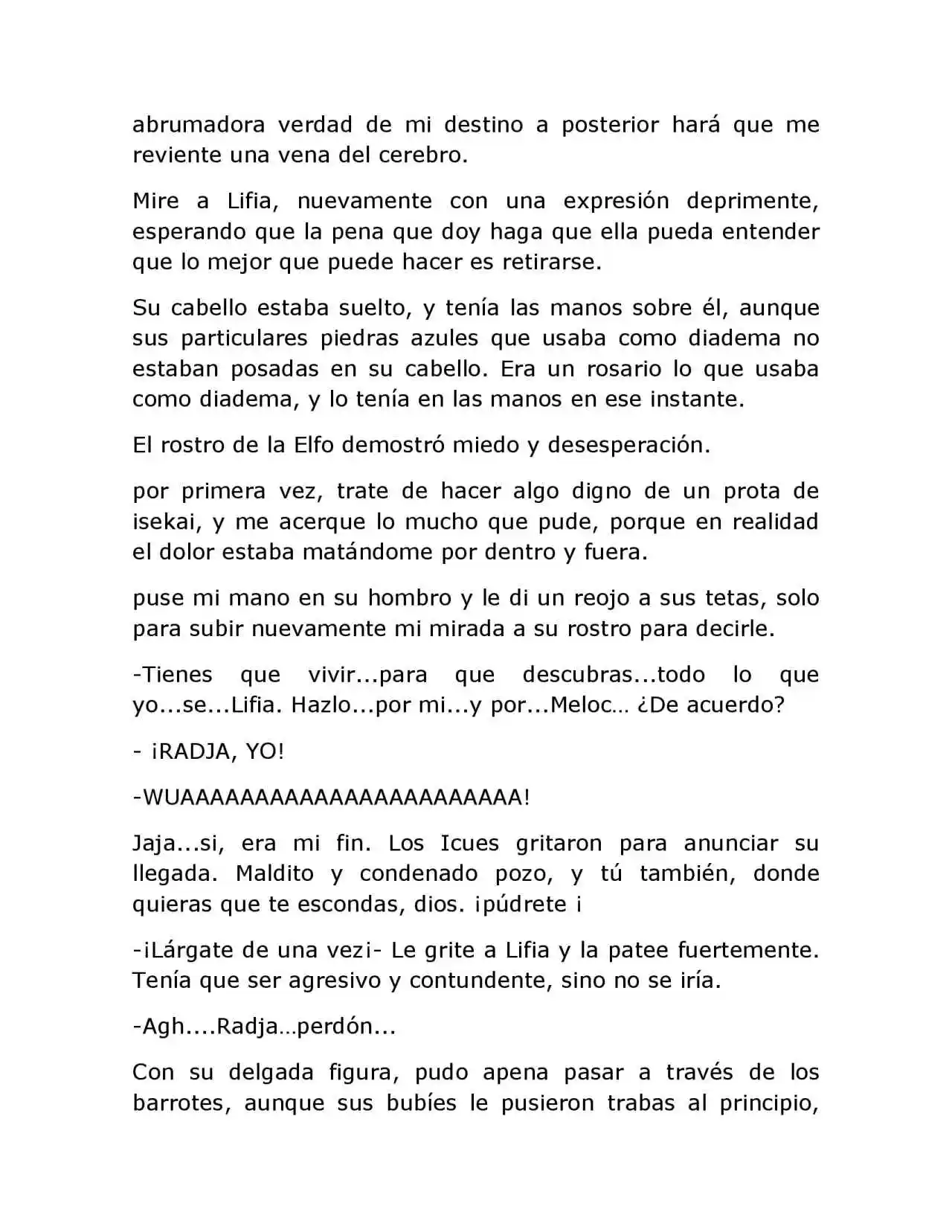 Peruano Isekai (Fantasy No Perú Hito) (Novela) - Capítulo 7 - Página 25 - LectorTMOo